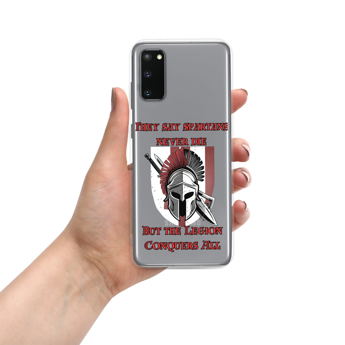 The Legion Conquers All, Clear Case for Samsung®