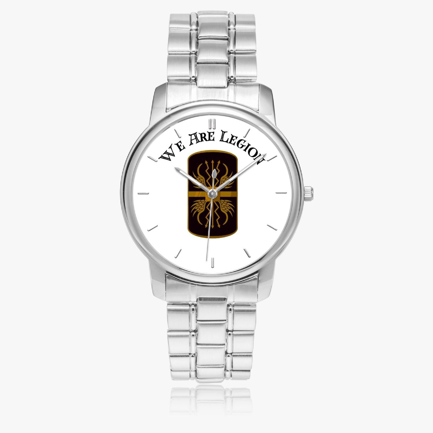 We Are Legion, Stainless Steel Quartz Watch (With Indicators)