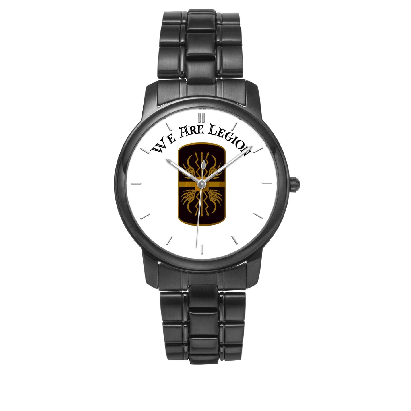 We Are Legion, Stainless Steel Quartz Watch (With Indicators)