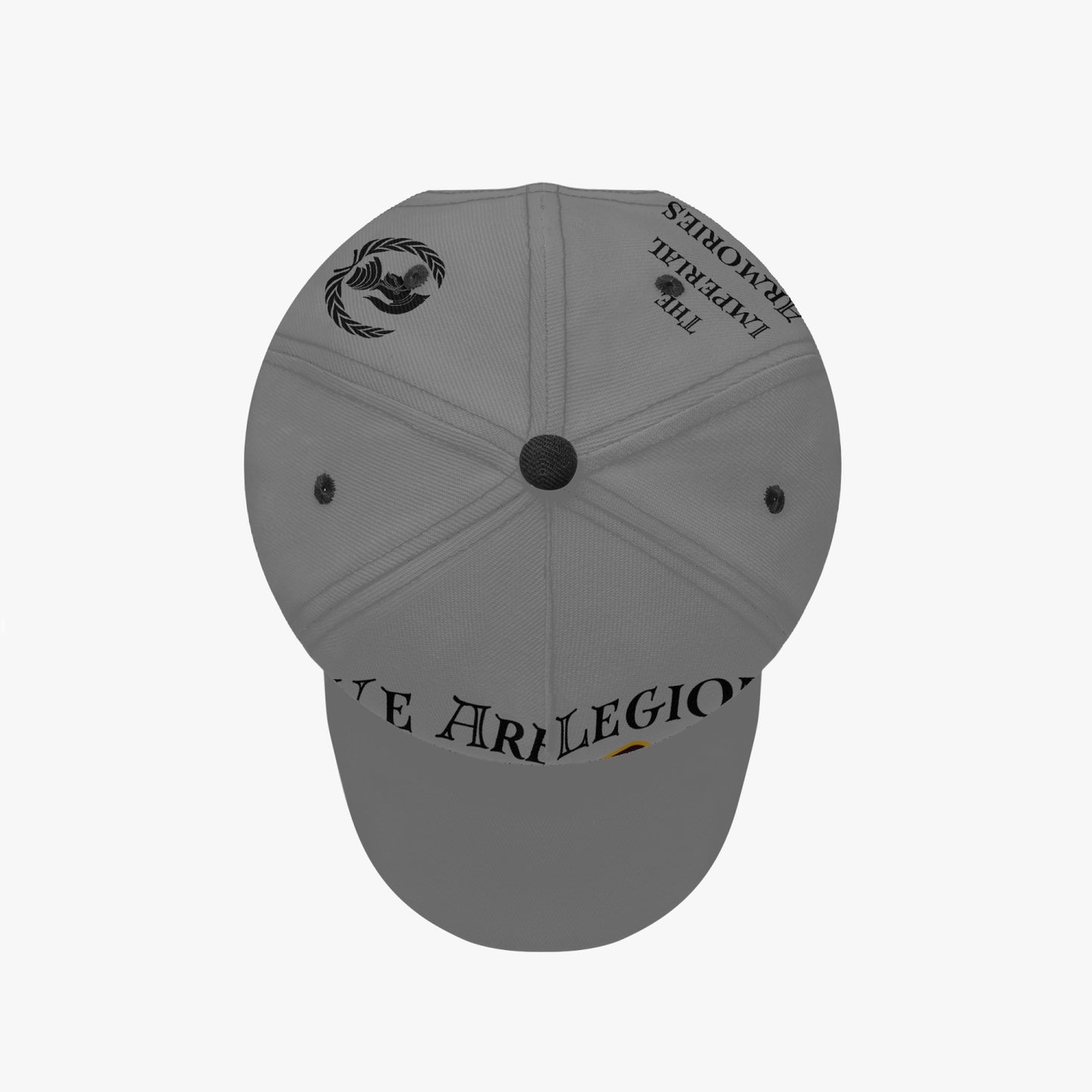 We Are Legion, Baseball Cap, Grey