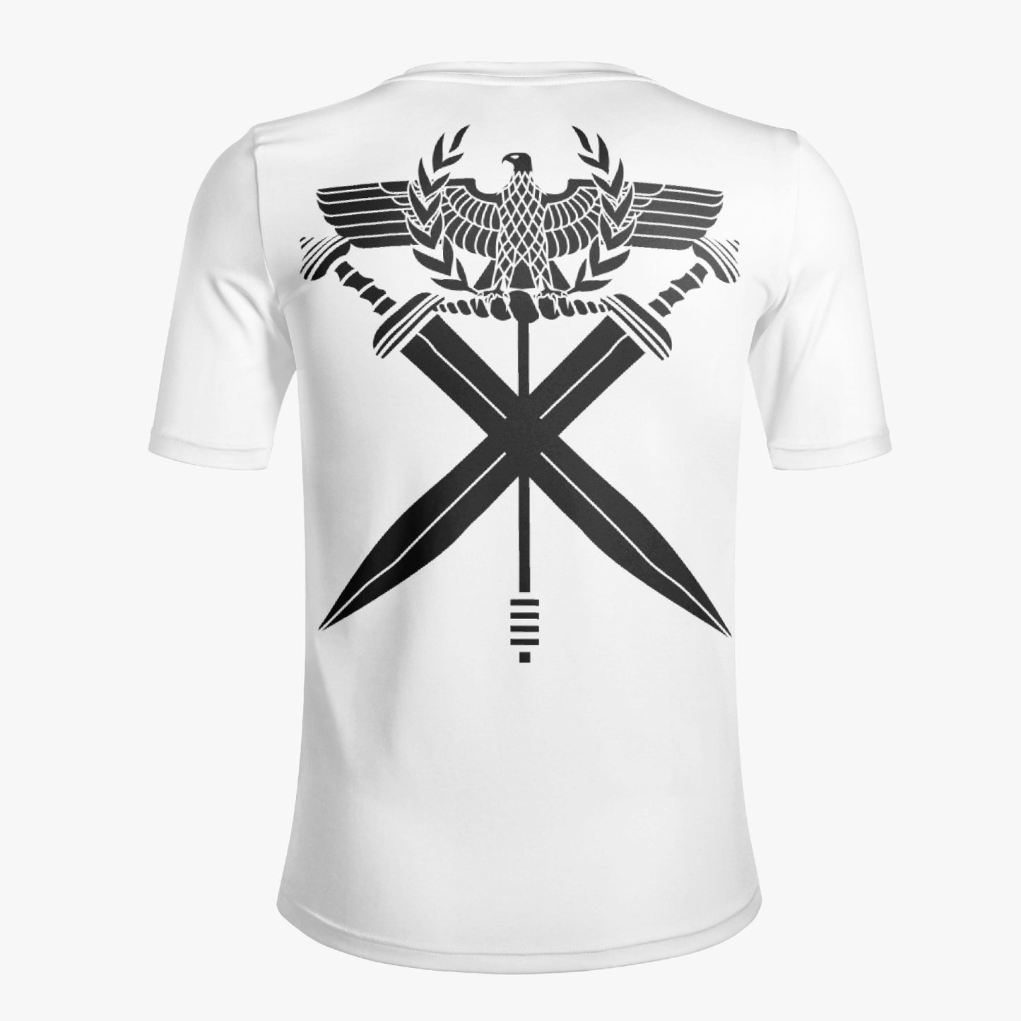 Roman Eagle Standard, Imperial Armories, Workout Shirt, White