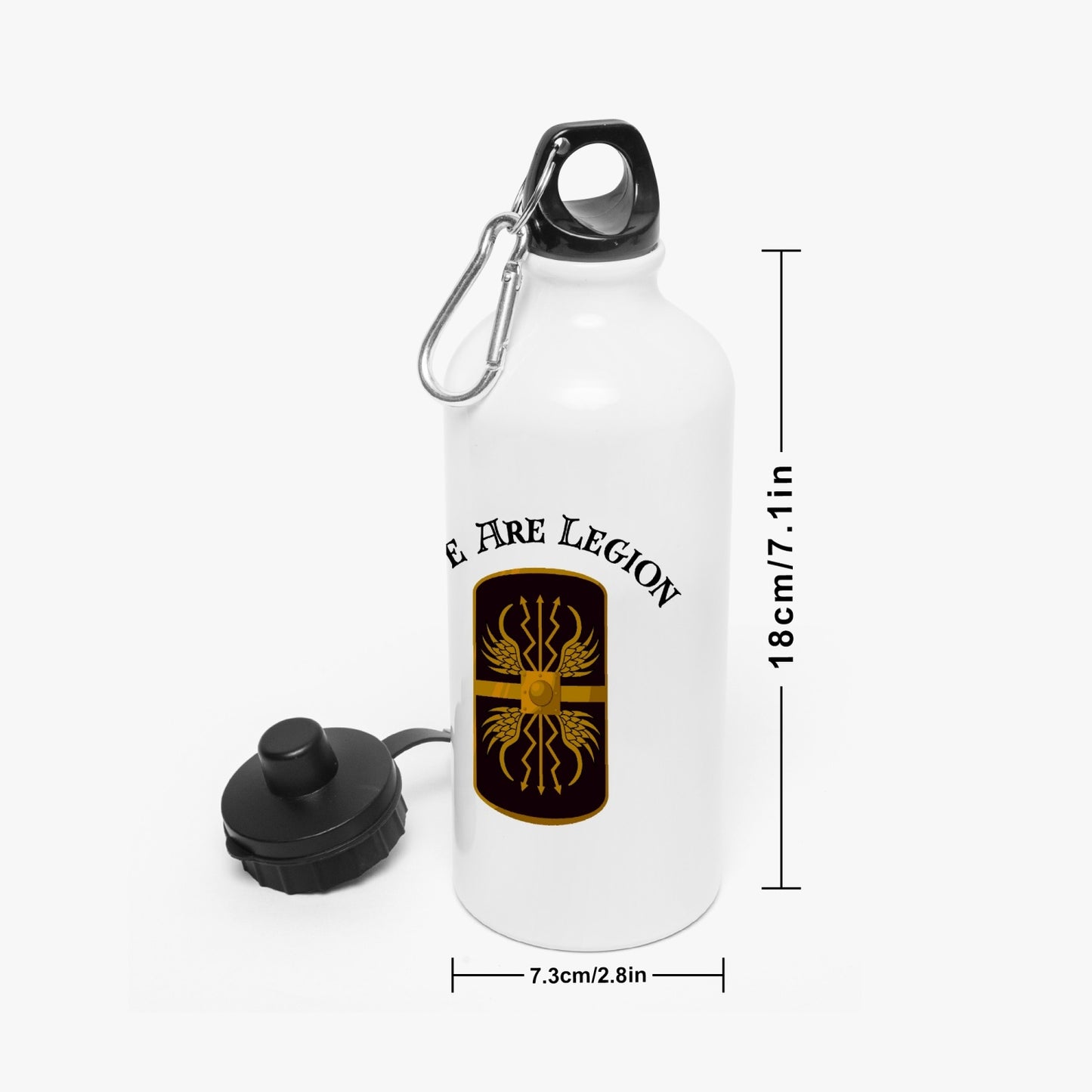 We Are Legion, Imperial Armories, Stainless Steel Sports Bottle