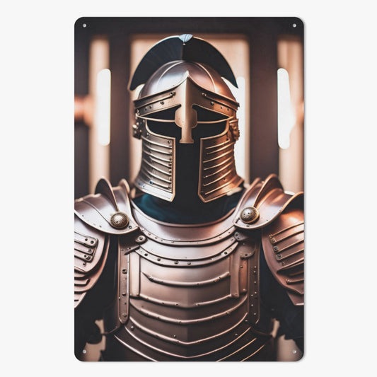 Metal Artwork of Imperial Legionnaire Armor #1