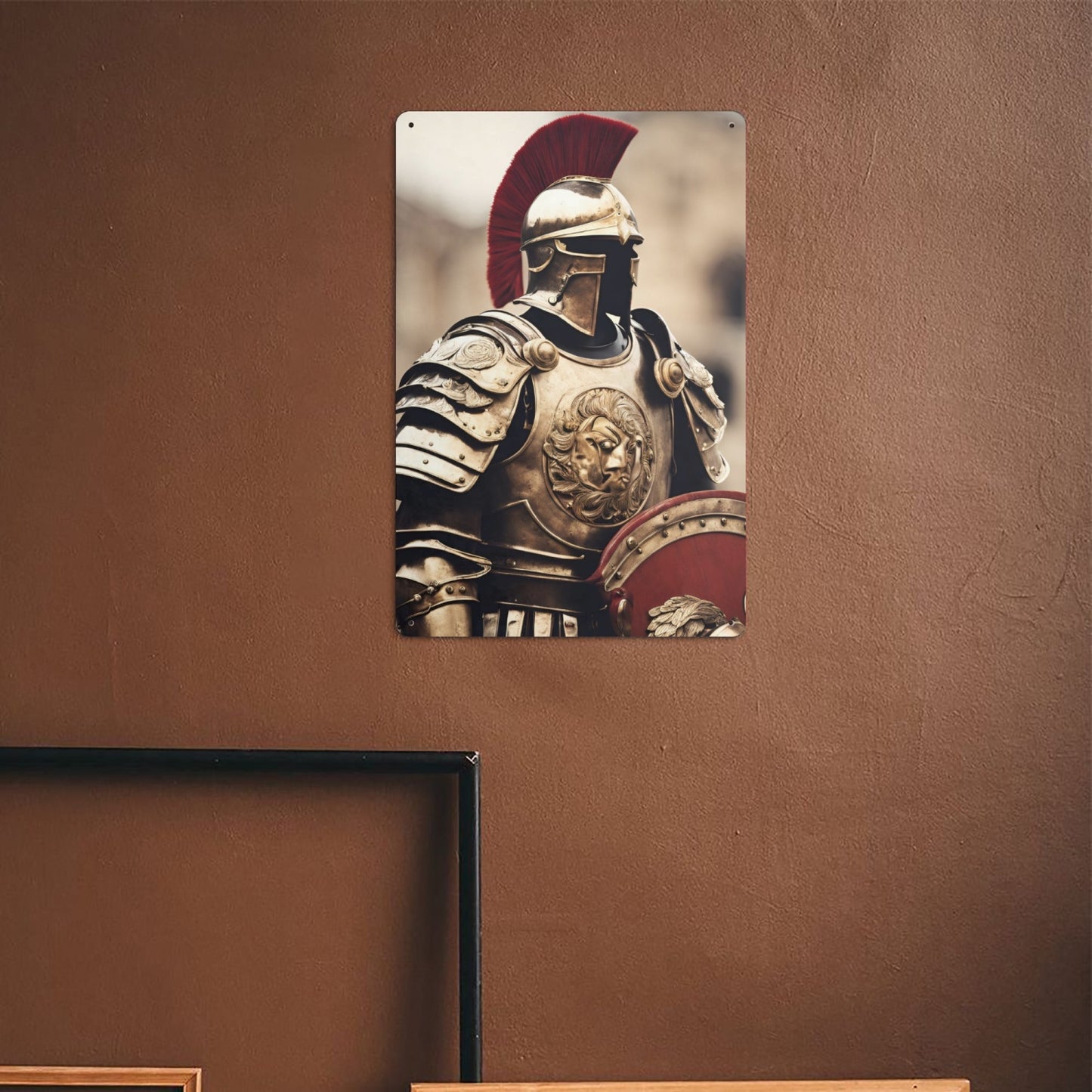 Metal Artwork of Imperial Legionnaire #2