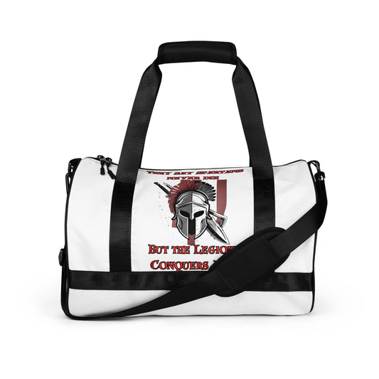 The Imperial Armories, Gym Bag, White