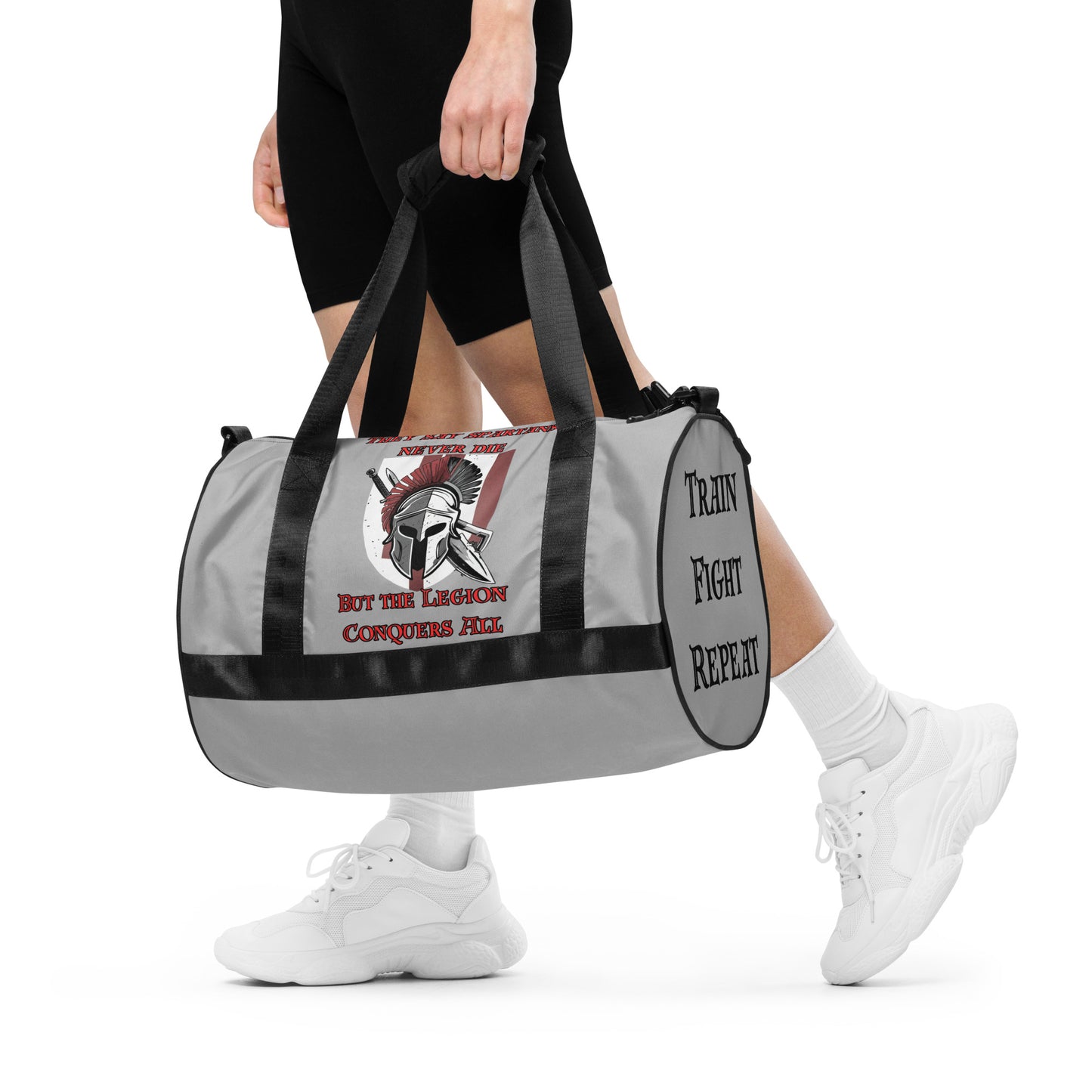 The Imperial Armories, Gym Bag, Grey