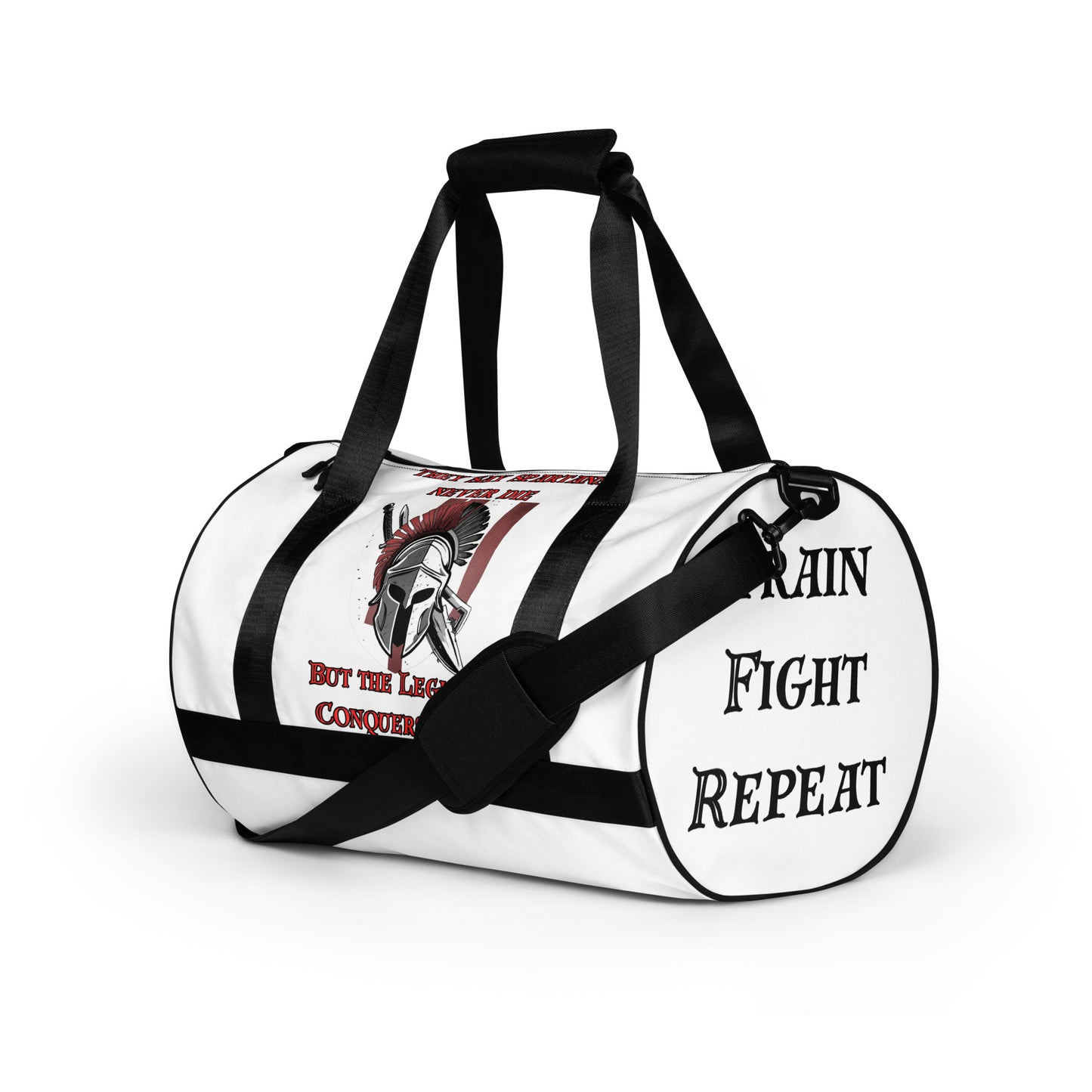 The Imperial Armories, Gym Bag, White