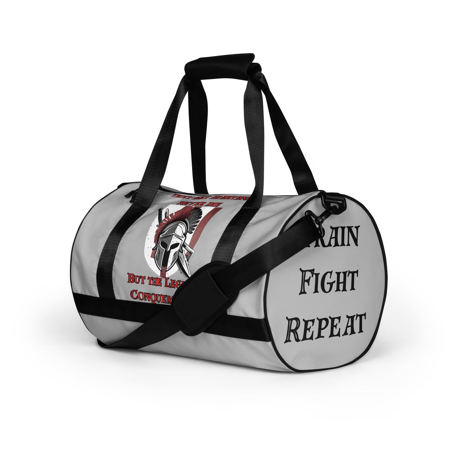 The Imperial Armories, Gym Bag, Grey