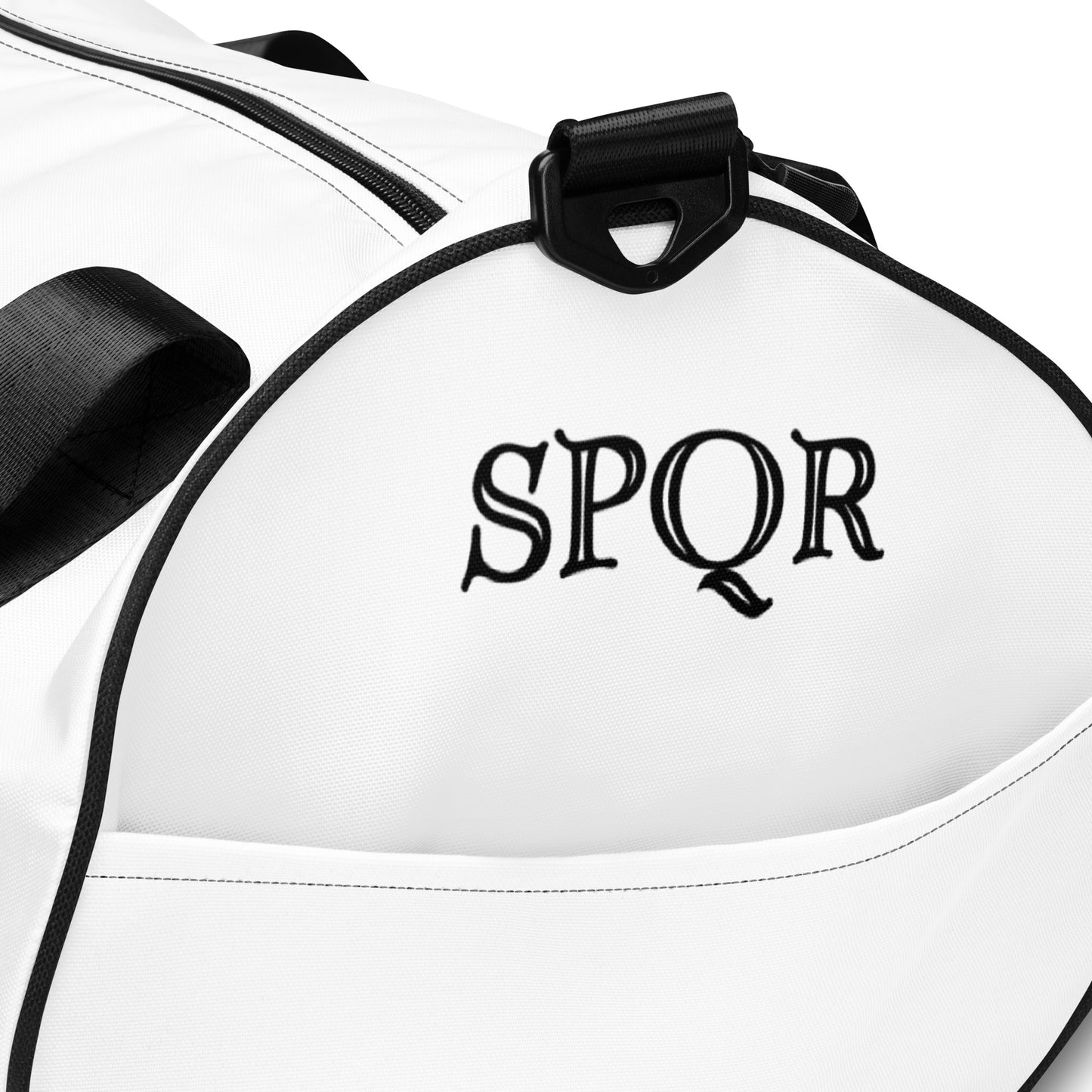 The Imperial Armories, Gym Bag, White