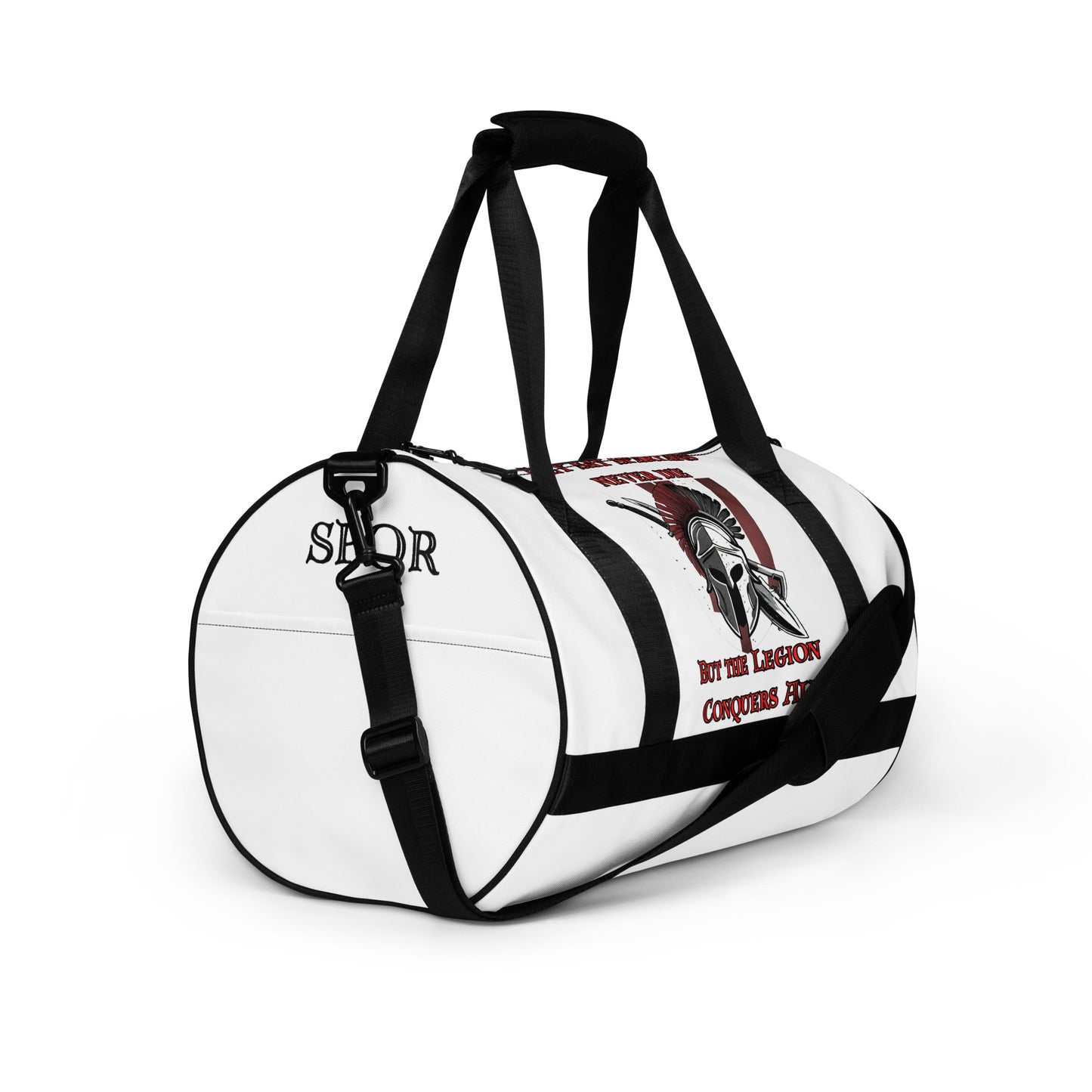 The Imperial Armories, Gym Bag, White