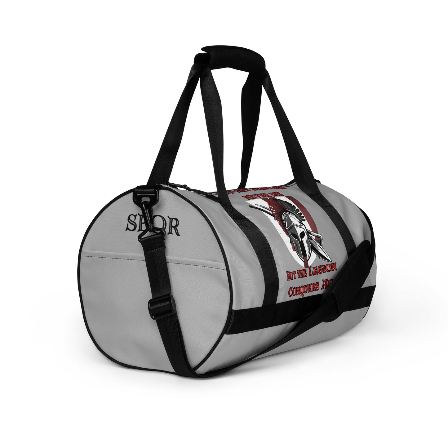 The Imperial Armories, Gym Bag, Grey