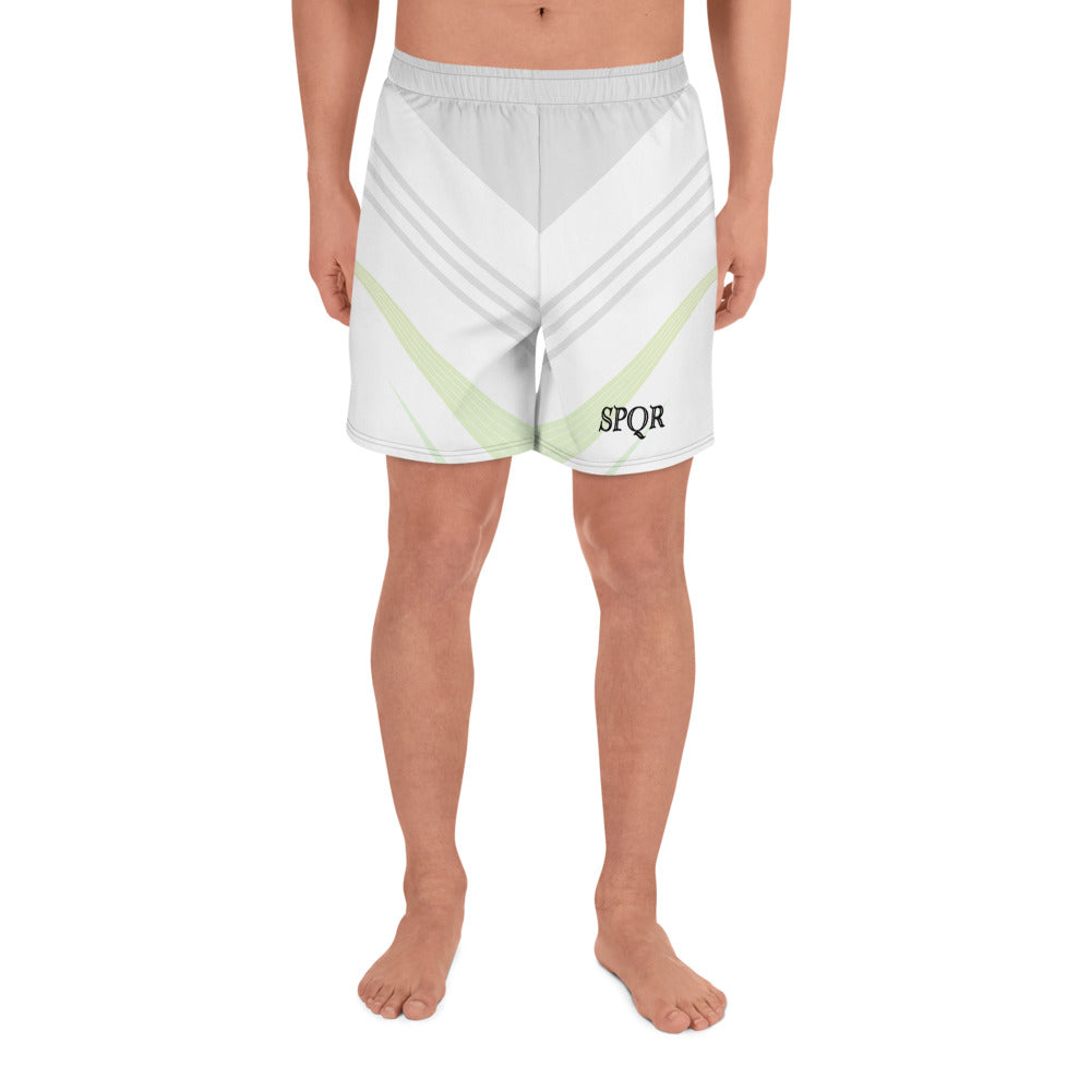 SPQR, Imperial Armories, Athletic Shorts, White