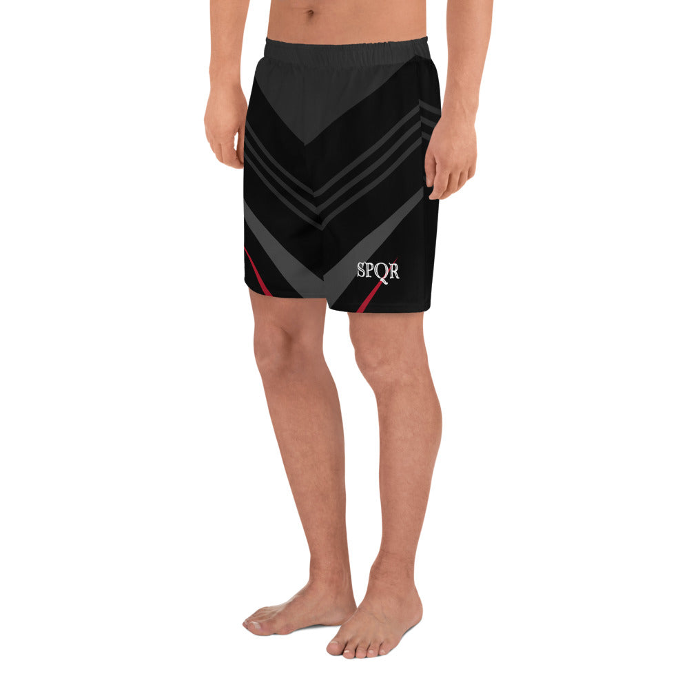 SPQR, Imperial Armories Athletic Shorts, Black