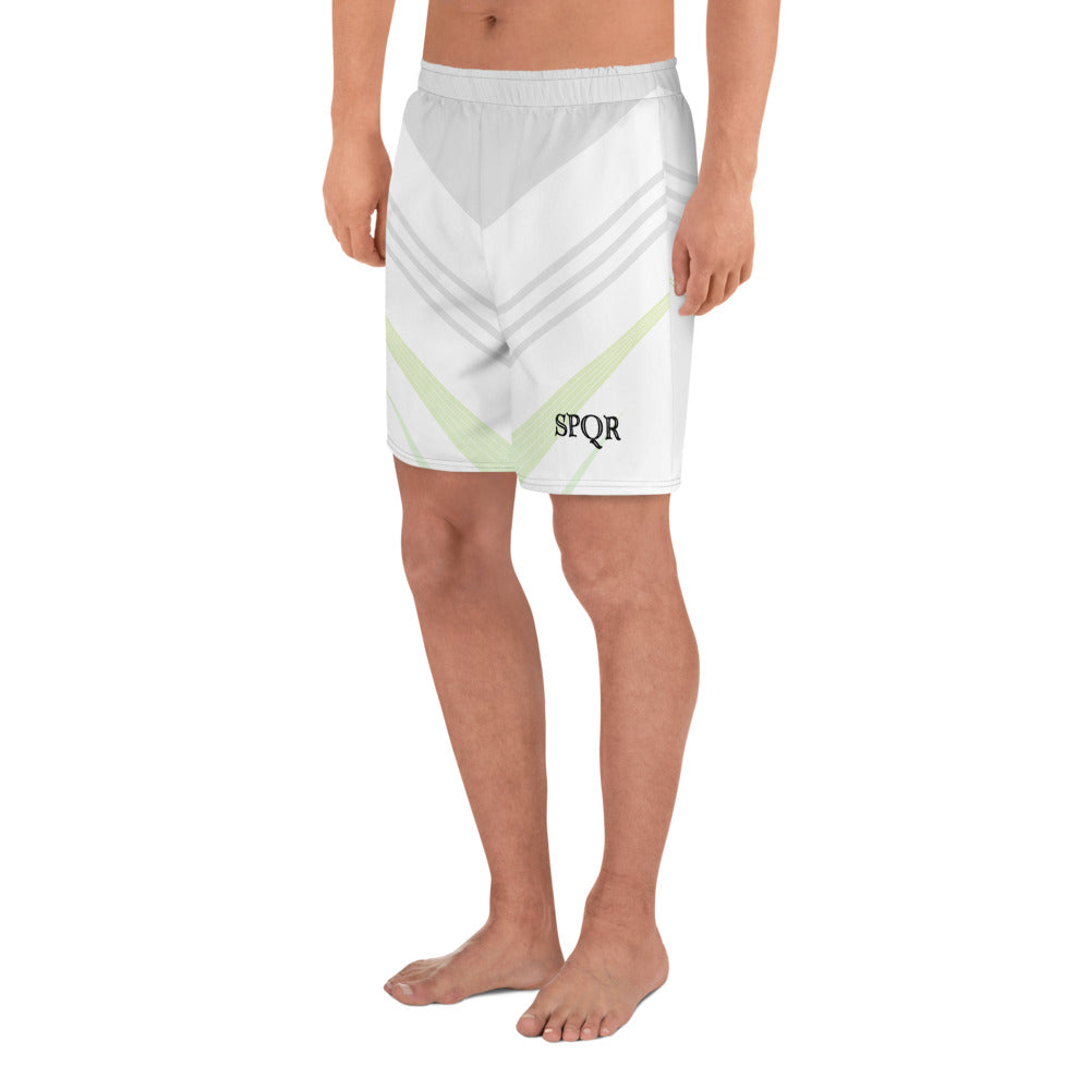 SPQR, Imperial Armories, Athletic Shorts, White