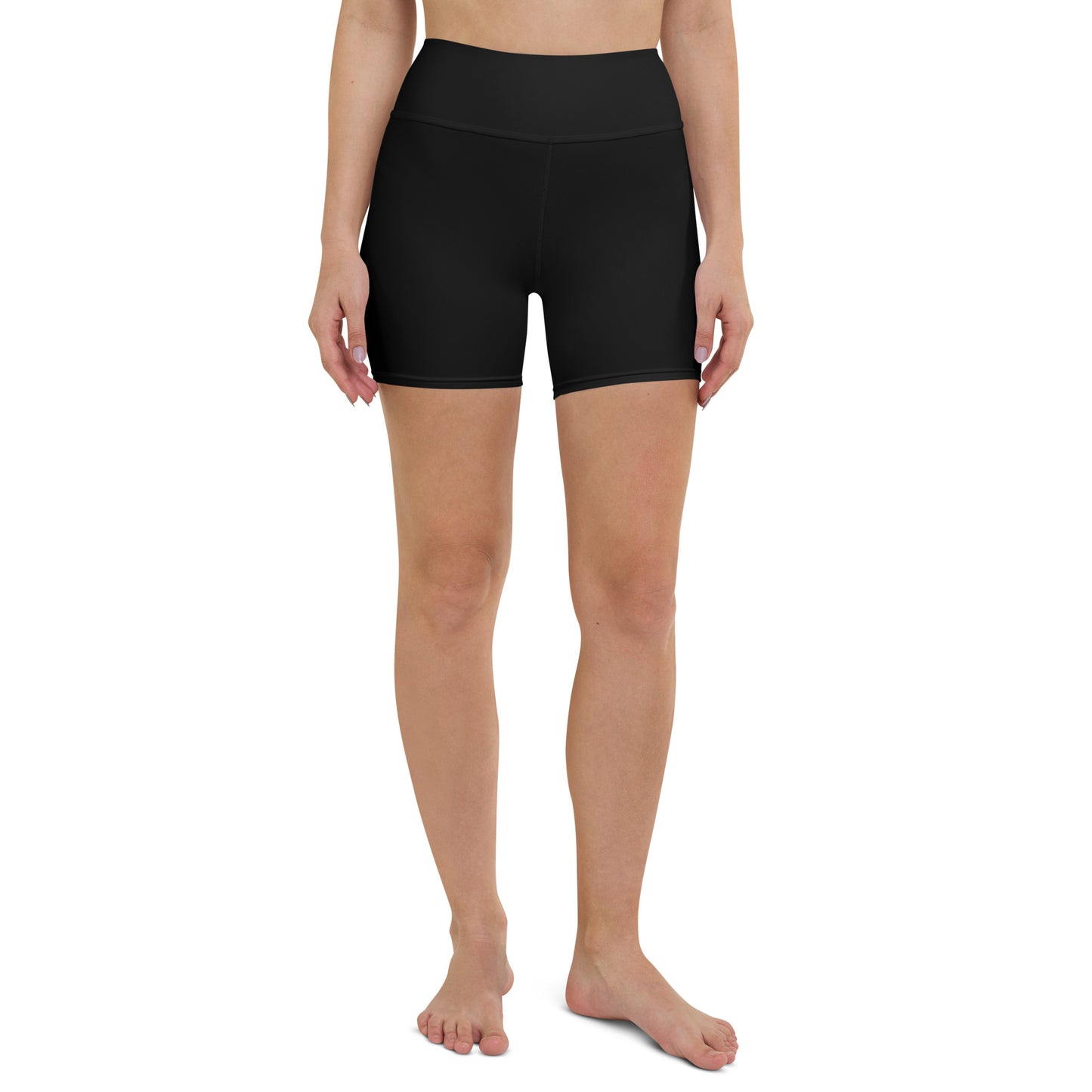 SPQR, The Imperial Armories, Yoga Shorts in Black