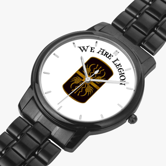 We Are Legion, Stainless Steel Quartz Watch (With Indicators)