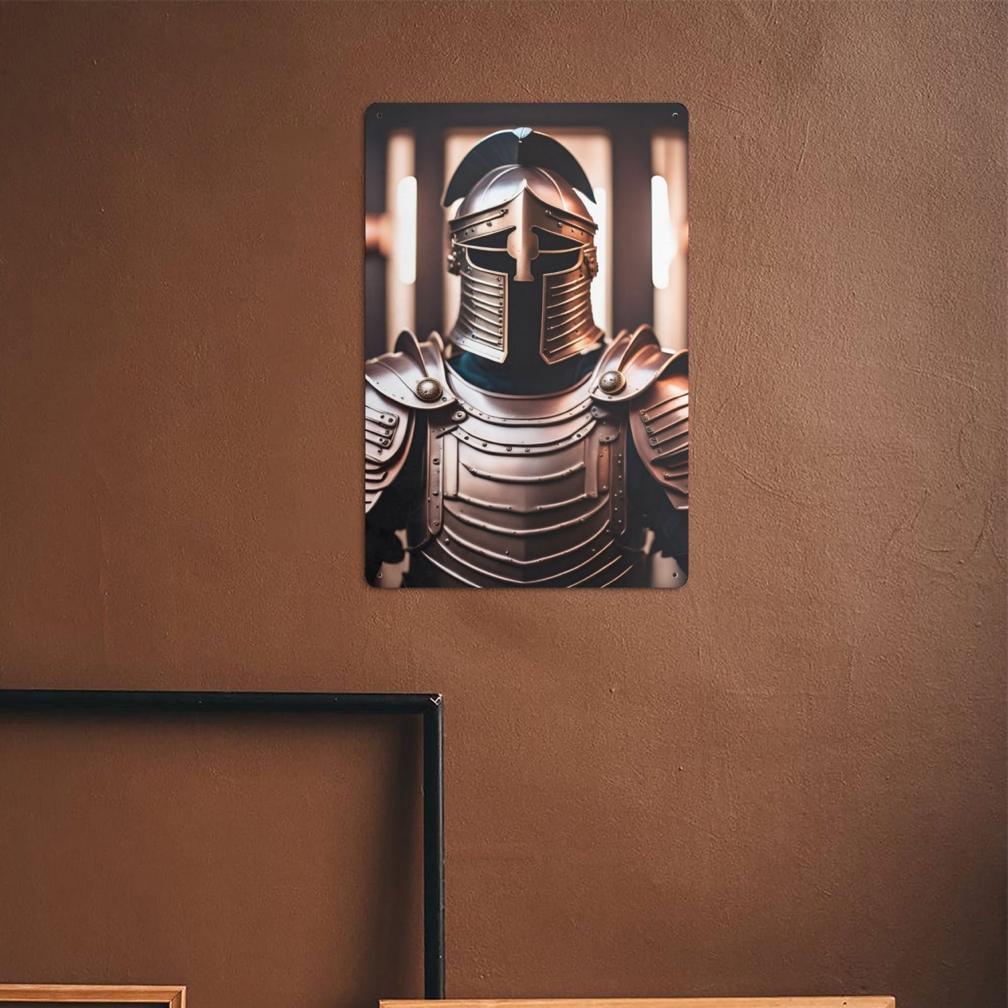 Metal Artwork of Imperial Legionnaire Armor #1