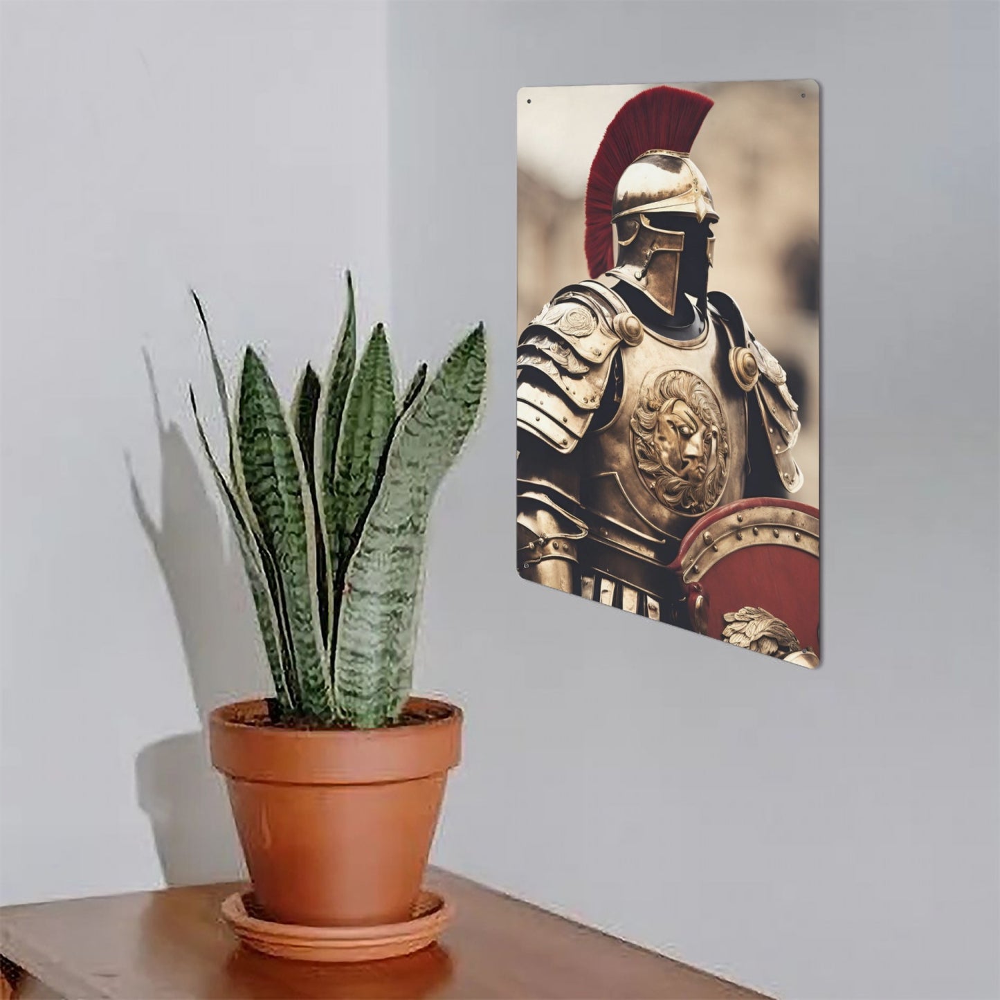 Metal Artwork of Imperial Legionnaire #2