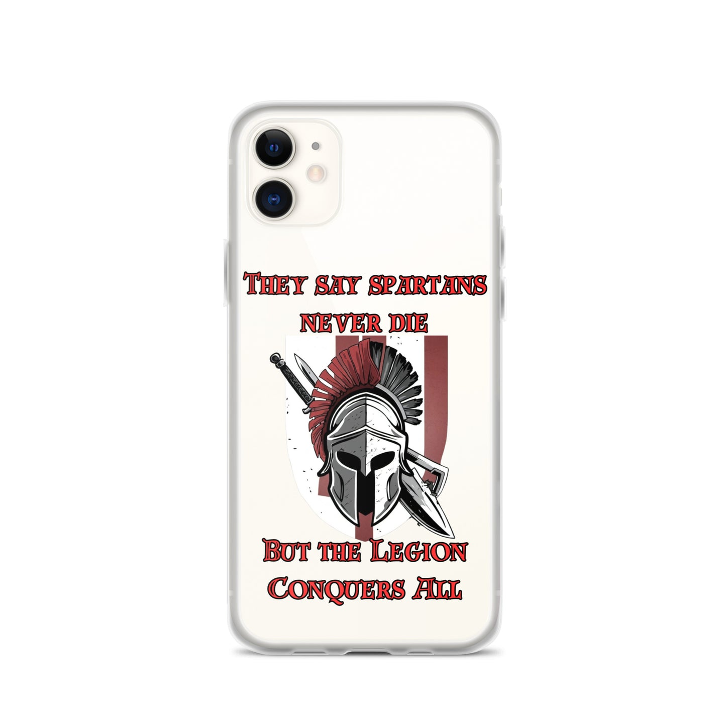 The Legion Conquers All, The Imperial Armories, Clear Case for iPhone®