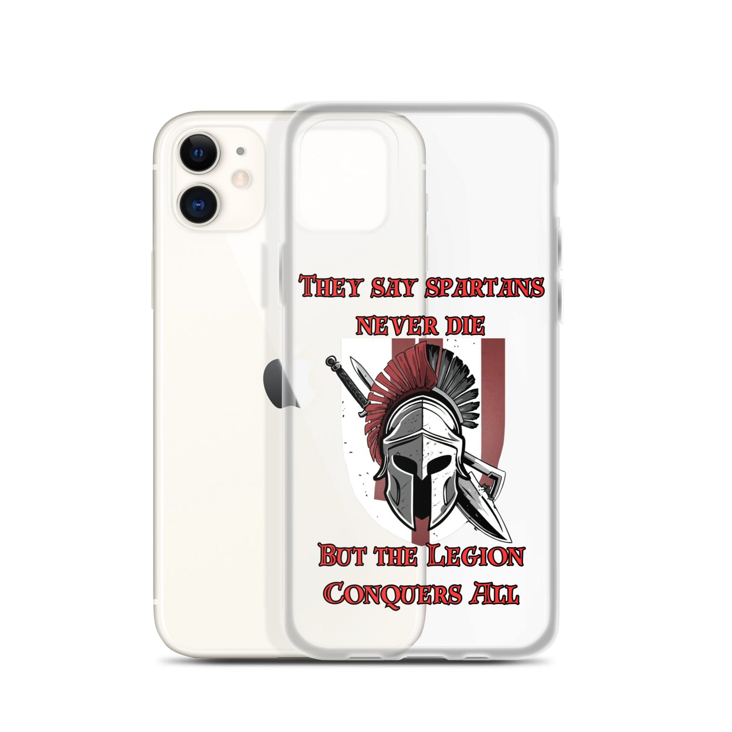 The Legion Conquers All, The Imperial Armories, Clear Case for iPhone®