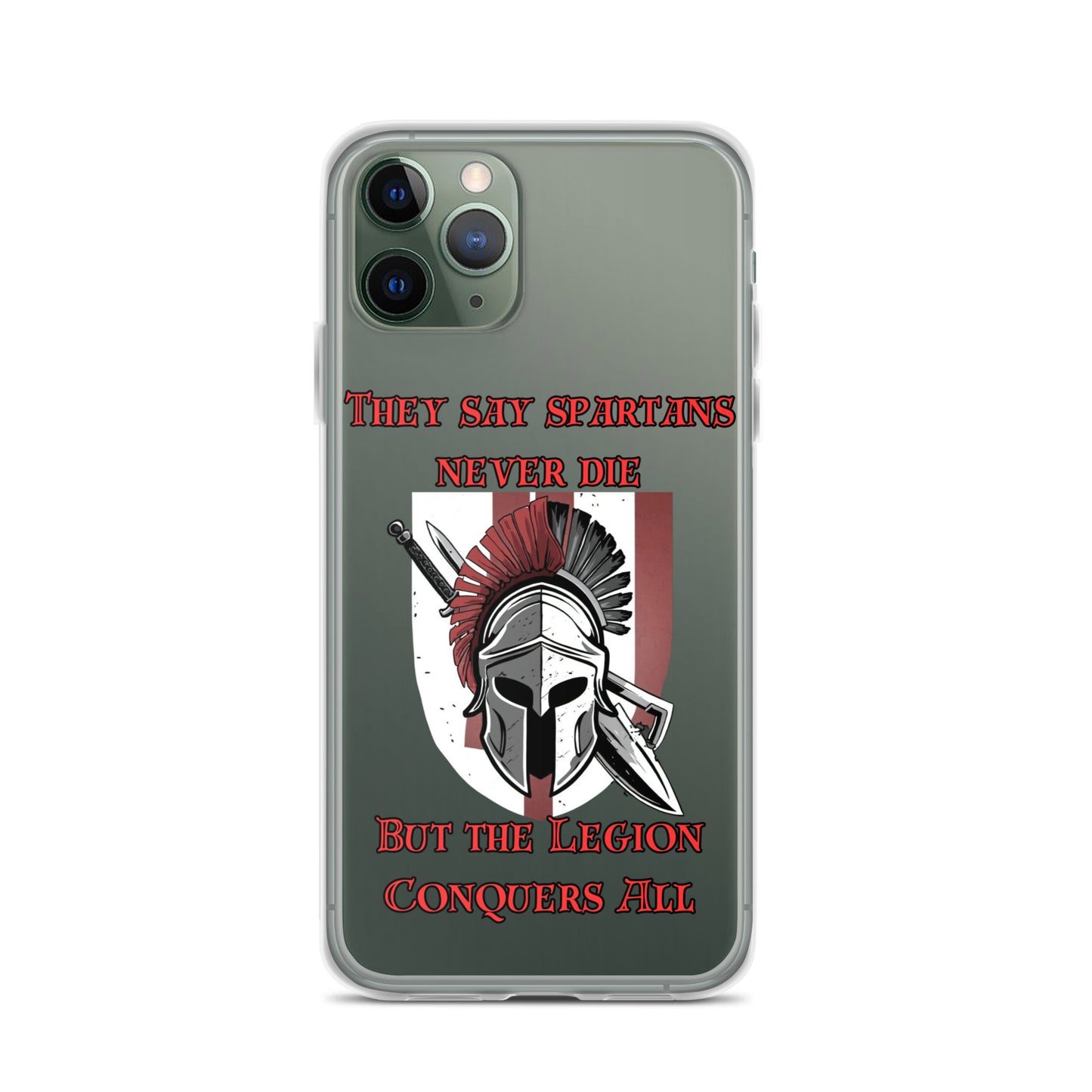 The Legion Conquers All, The Imperial Armories, Clear Case for iPhone®