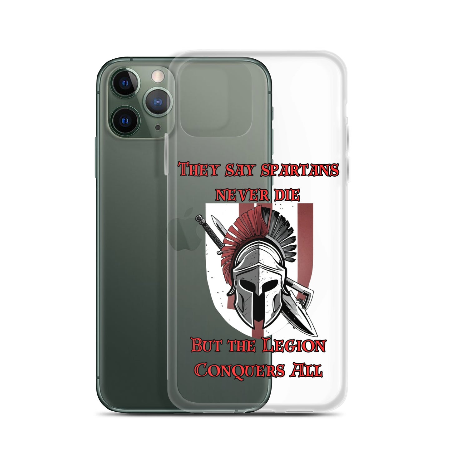 The Legion Conquers All, The Imperial Armories, Clear Case for iPhone®