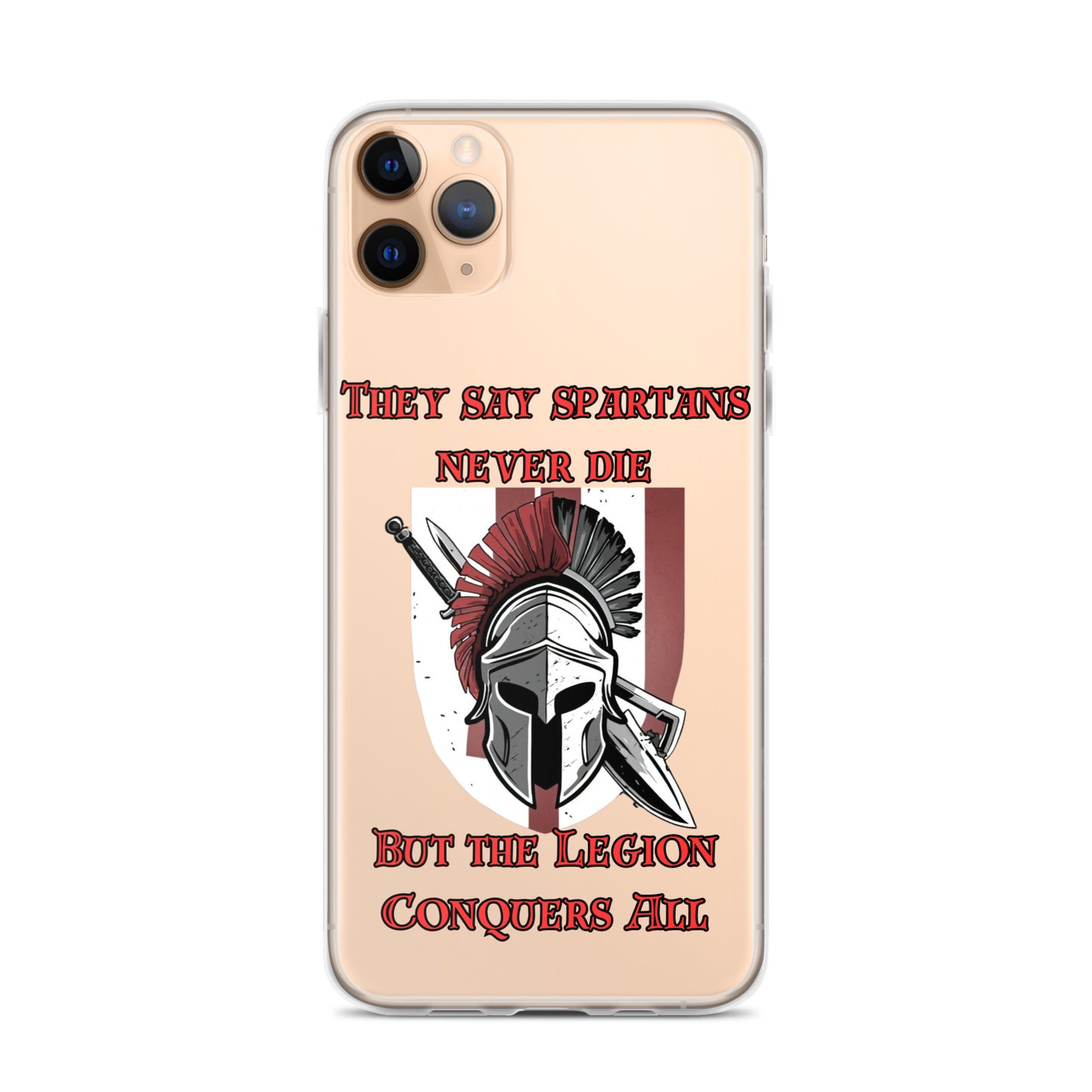 The Legion Conquers All, The Imperial Armories, Clear Case for iPhone®