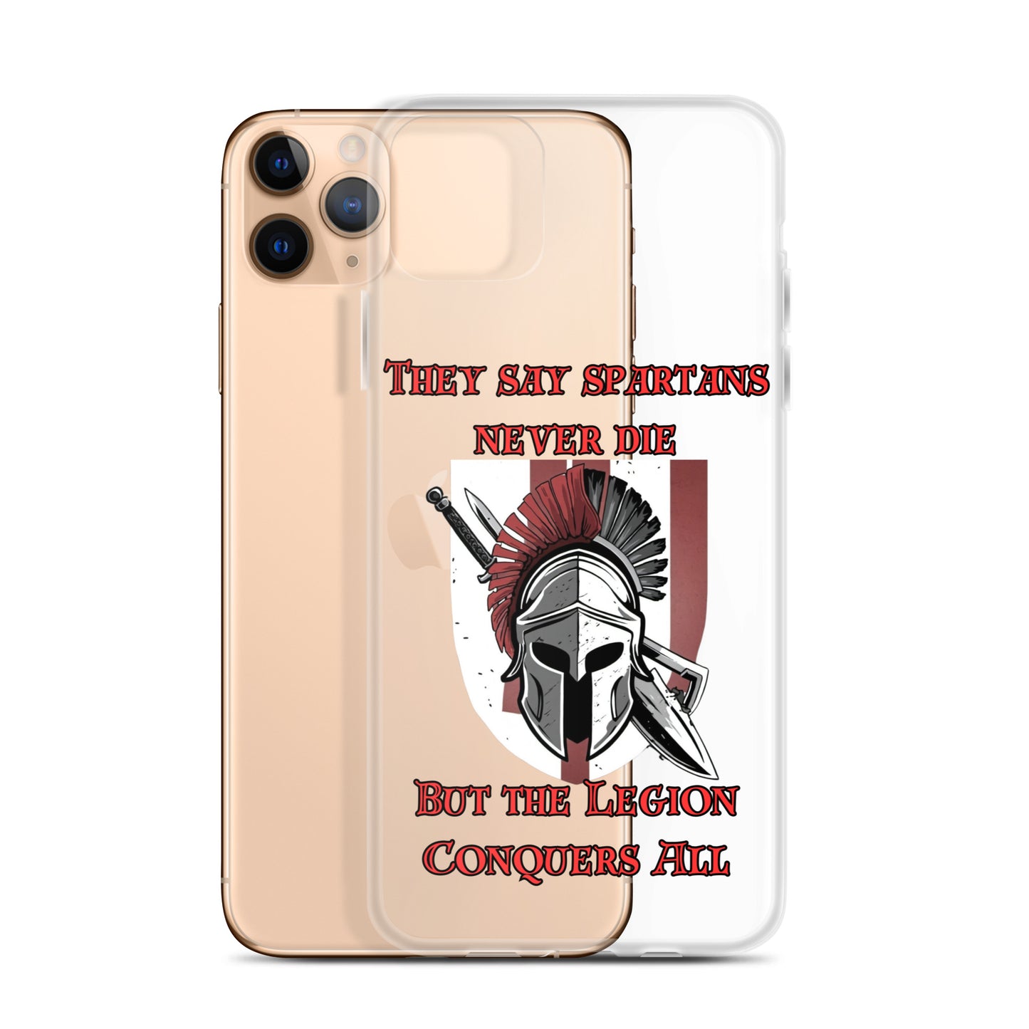 The Legion Conquers All, The Imperial Armories, Clear Case for iPhone®