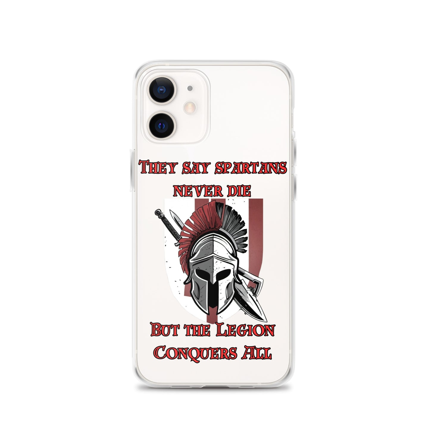 The Legion Conquers All, The Imperial Armories, Clear Case for iPhone®