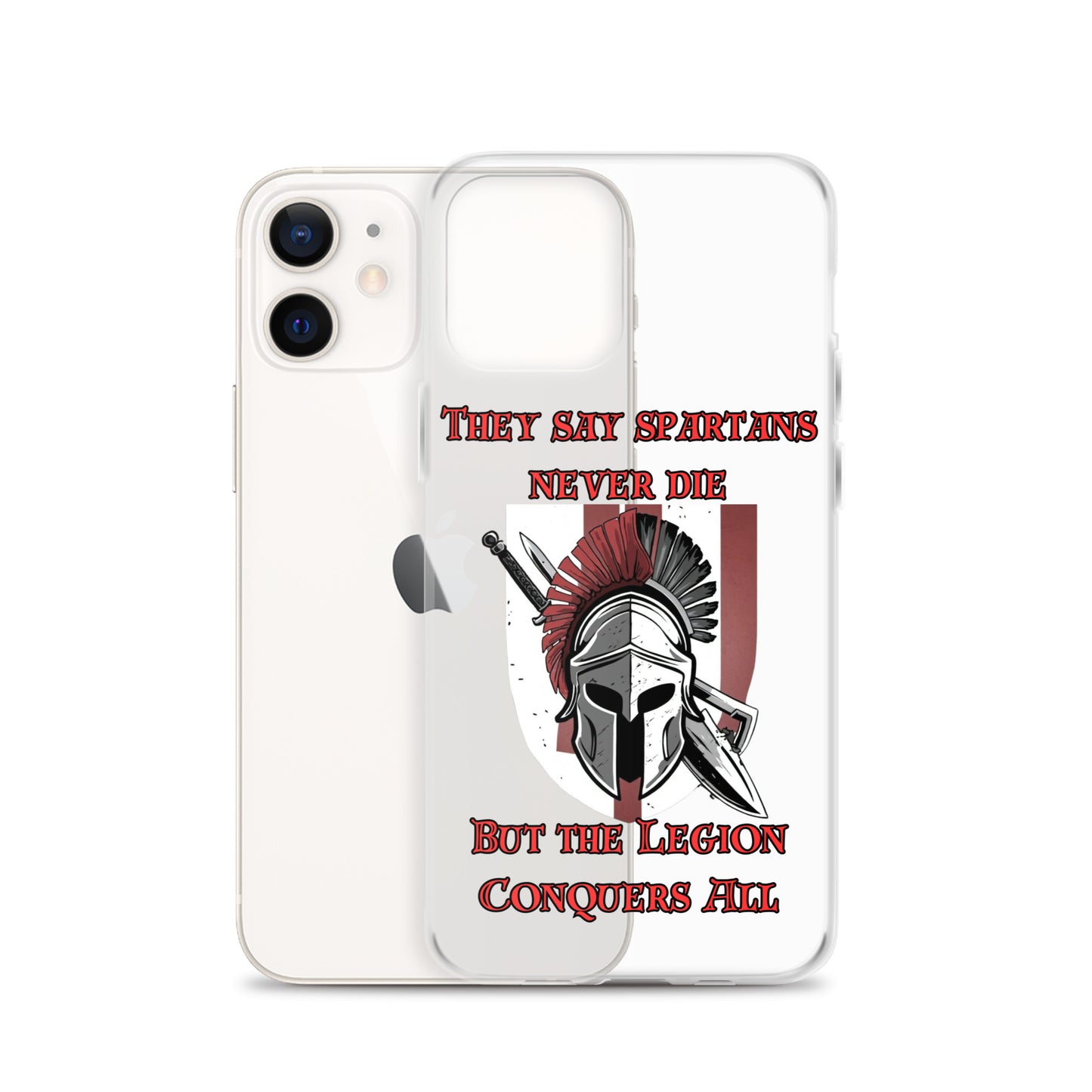 The Legion Conquers All, The Imperial Armories, Clear Case for iPhone®