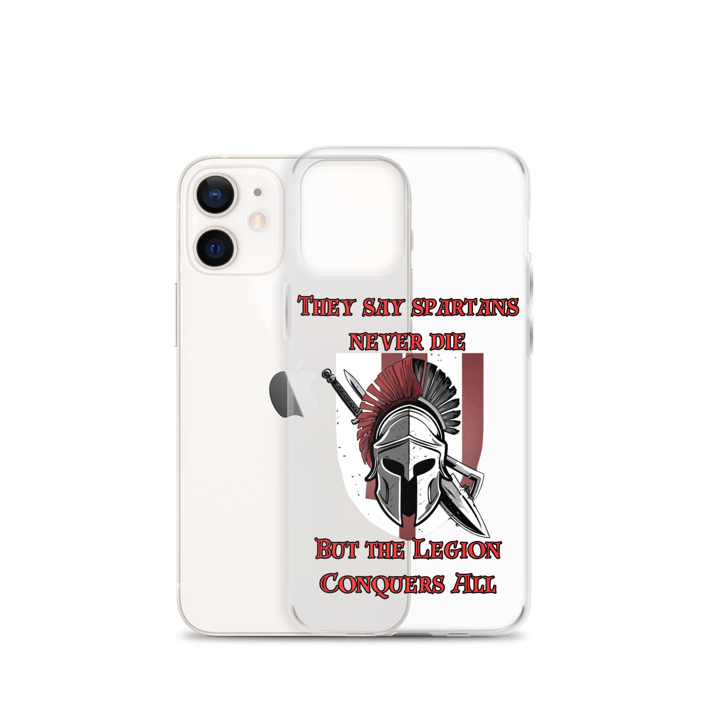 The Legion Conquers All, The Imperial Armories, Clear Case for iPhone®