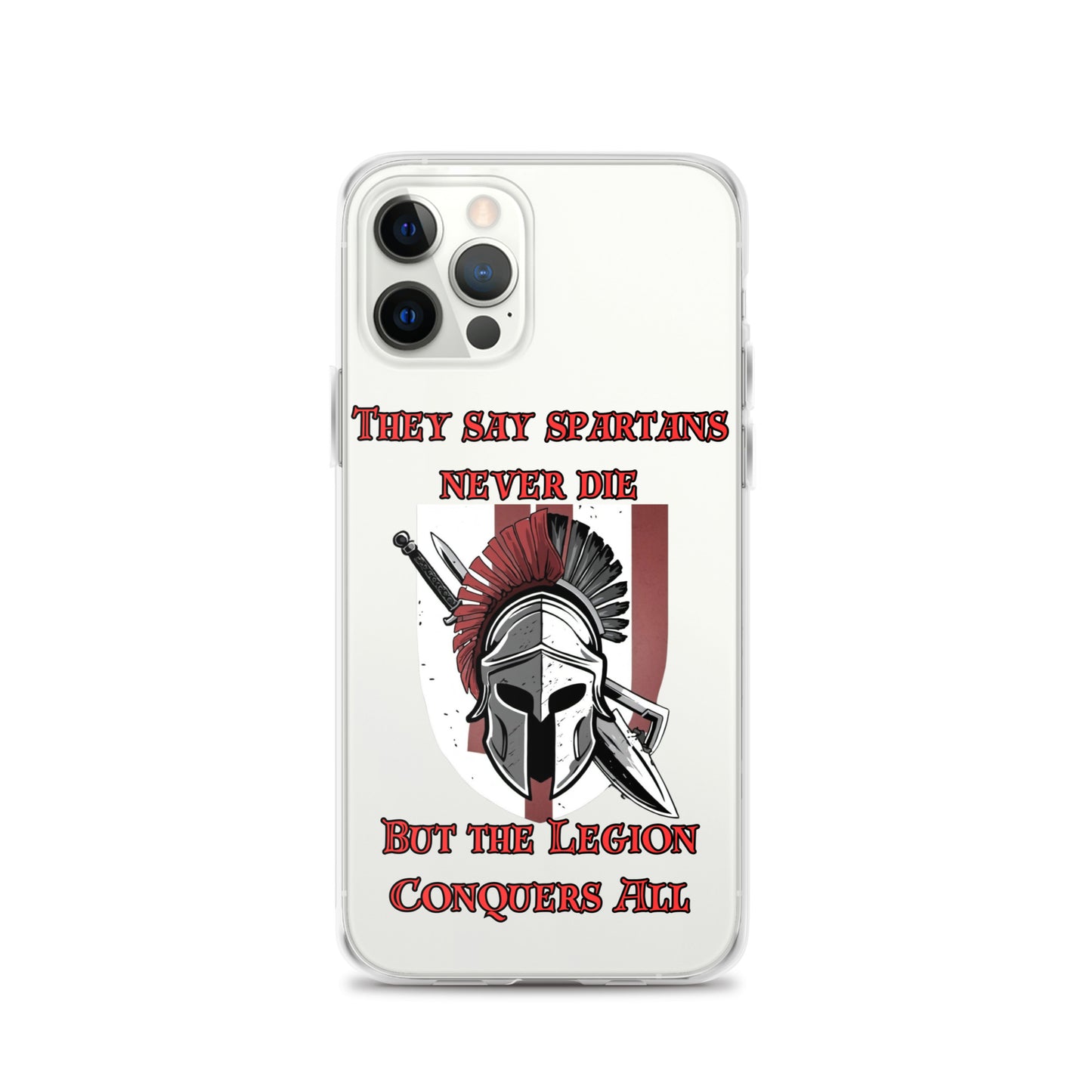 The Legion Conquers All, The Imperial Armories, Clear Case for iPhone®