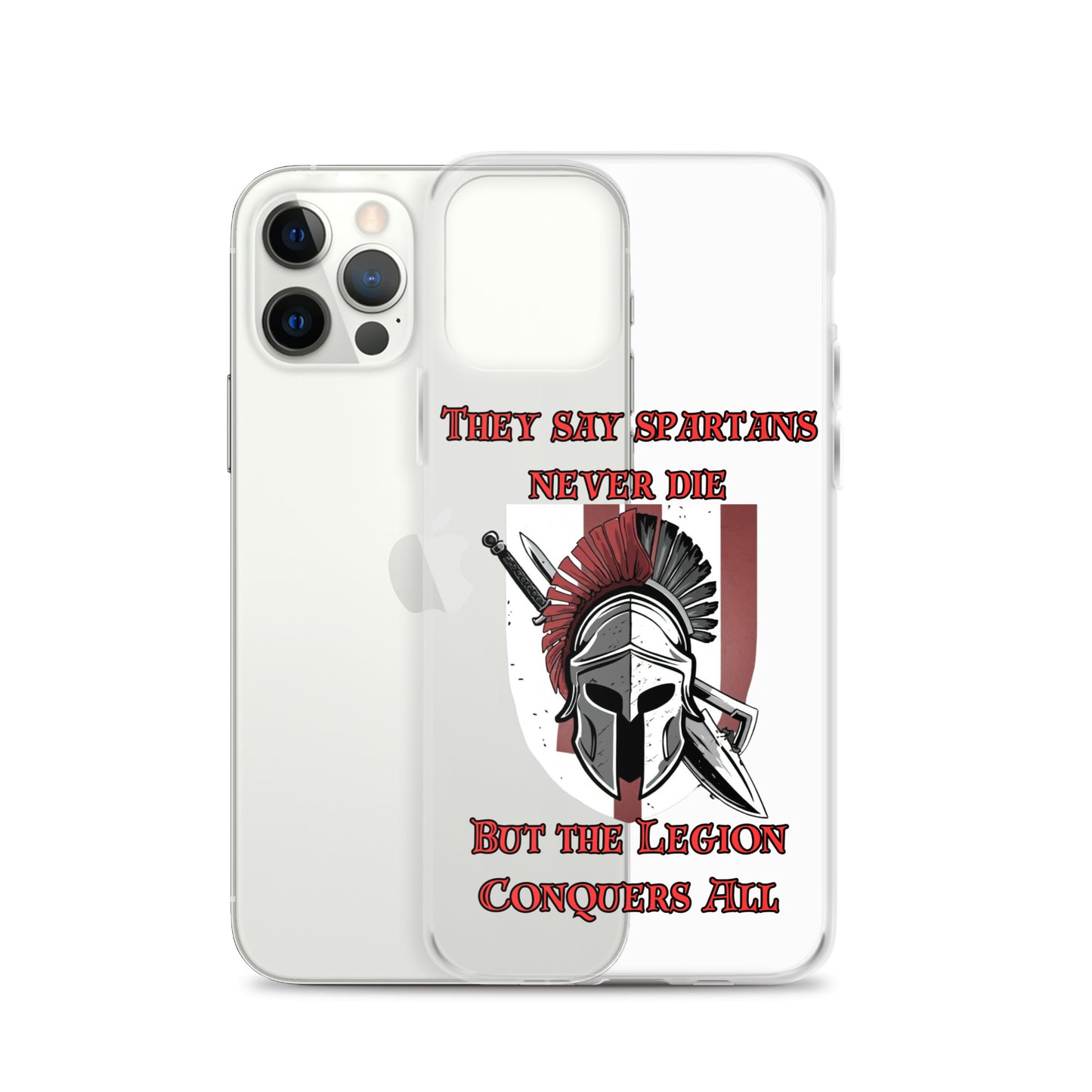 The Legion Conquers All, The Imperial Armories, Clear Case for iPhone®