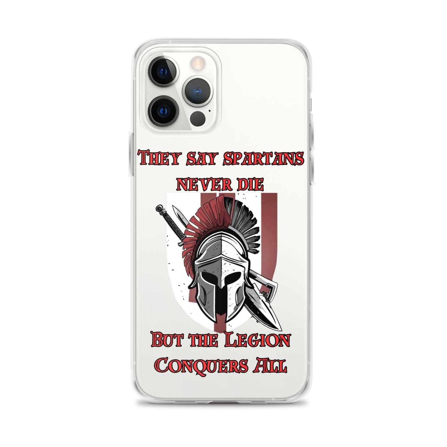 The Legion Conquers All, The Imperial Armories, Clear Case for iPhone®