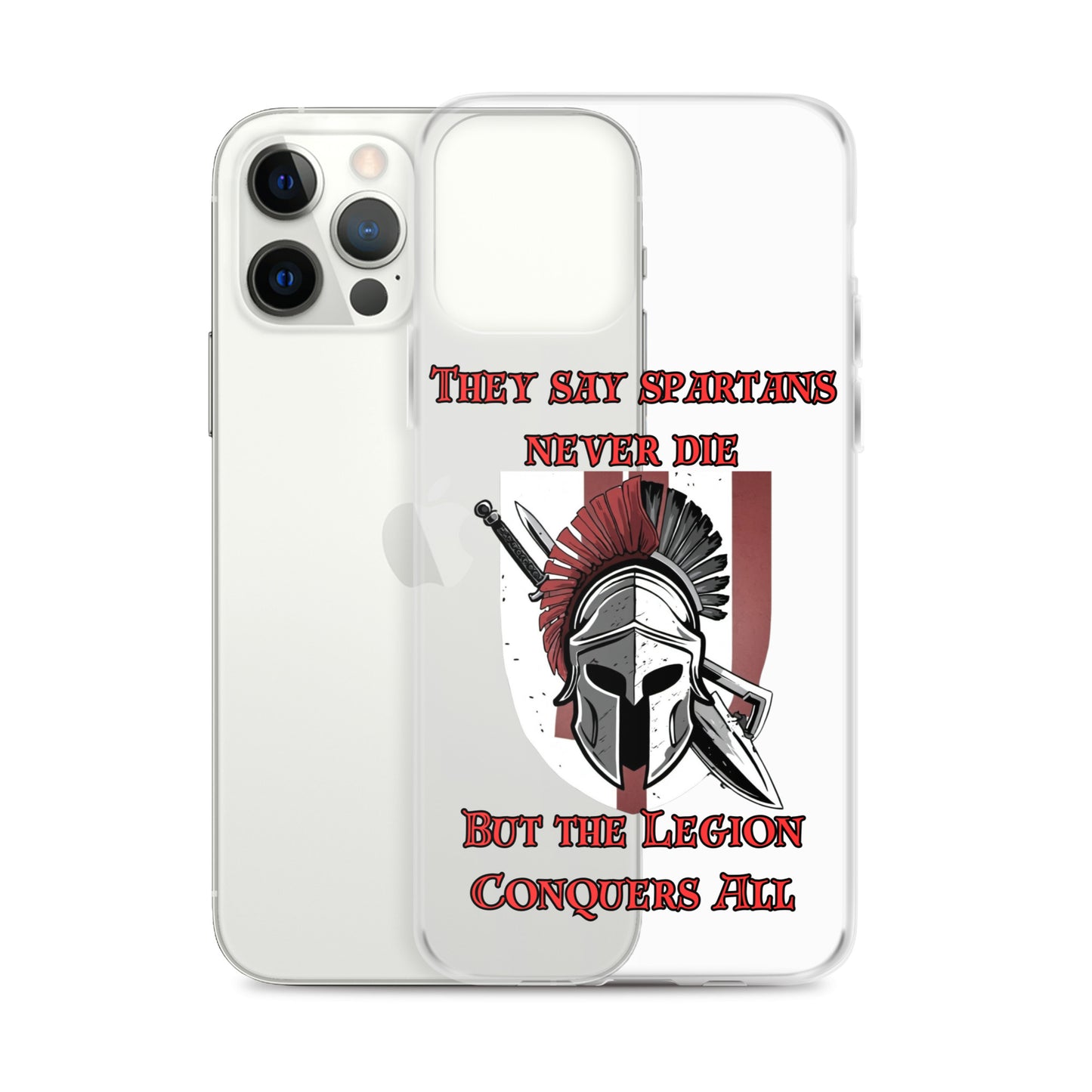 The Legion Conquers All, The Imperial Armories, Clear Case for iPhone®