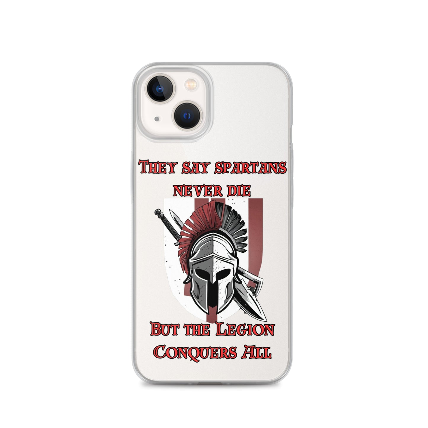 The Legion Conquers All, The Imperial Armories, Clear Case for iPhone®