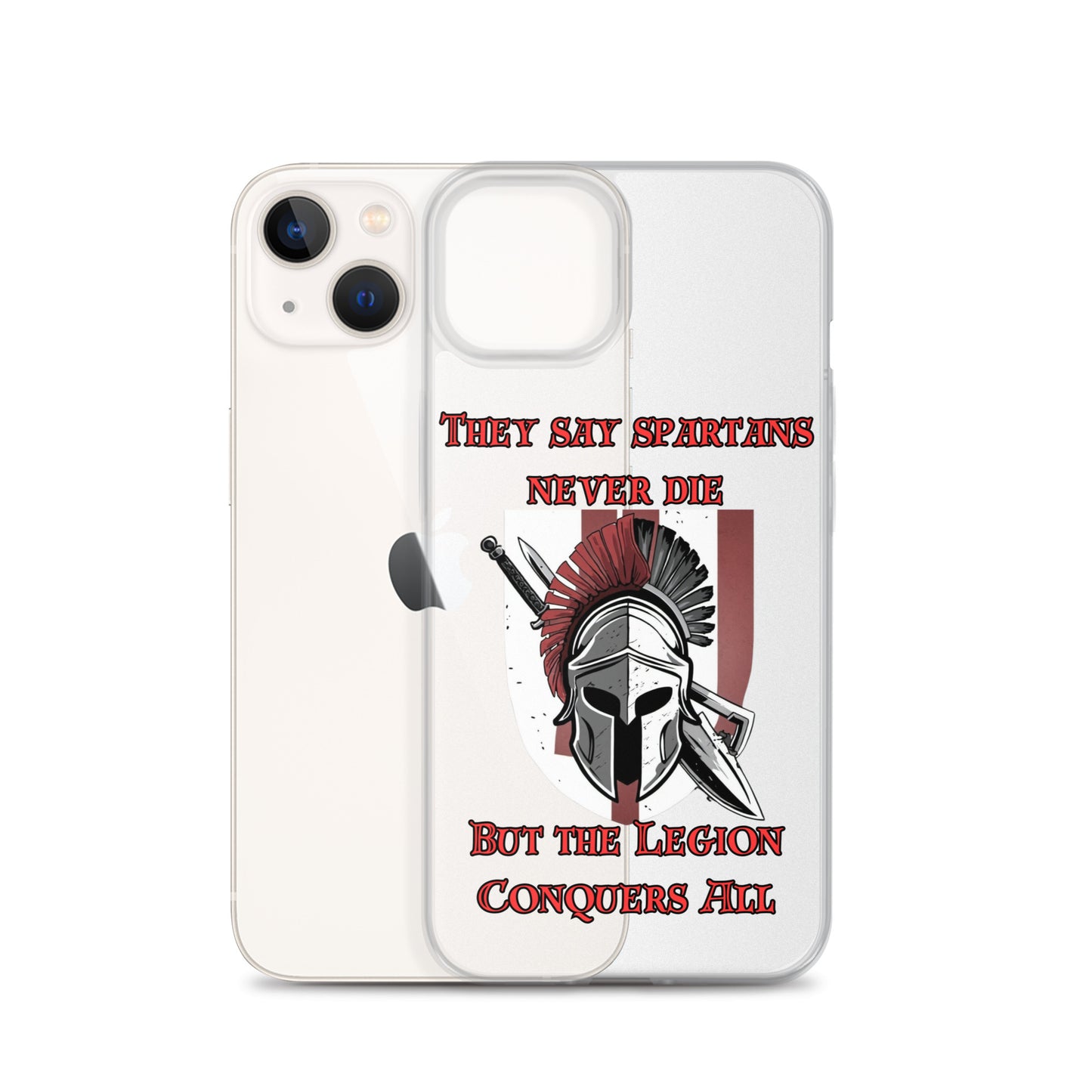 The Legion Conquers All, The Imperial Armories, Clear Case for iPhone®