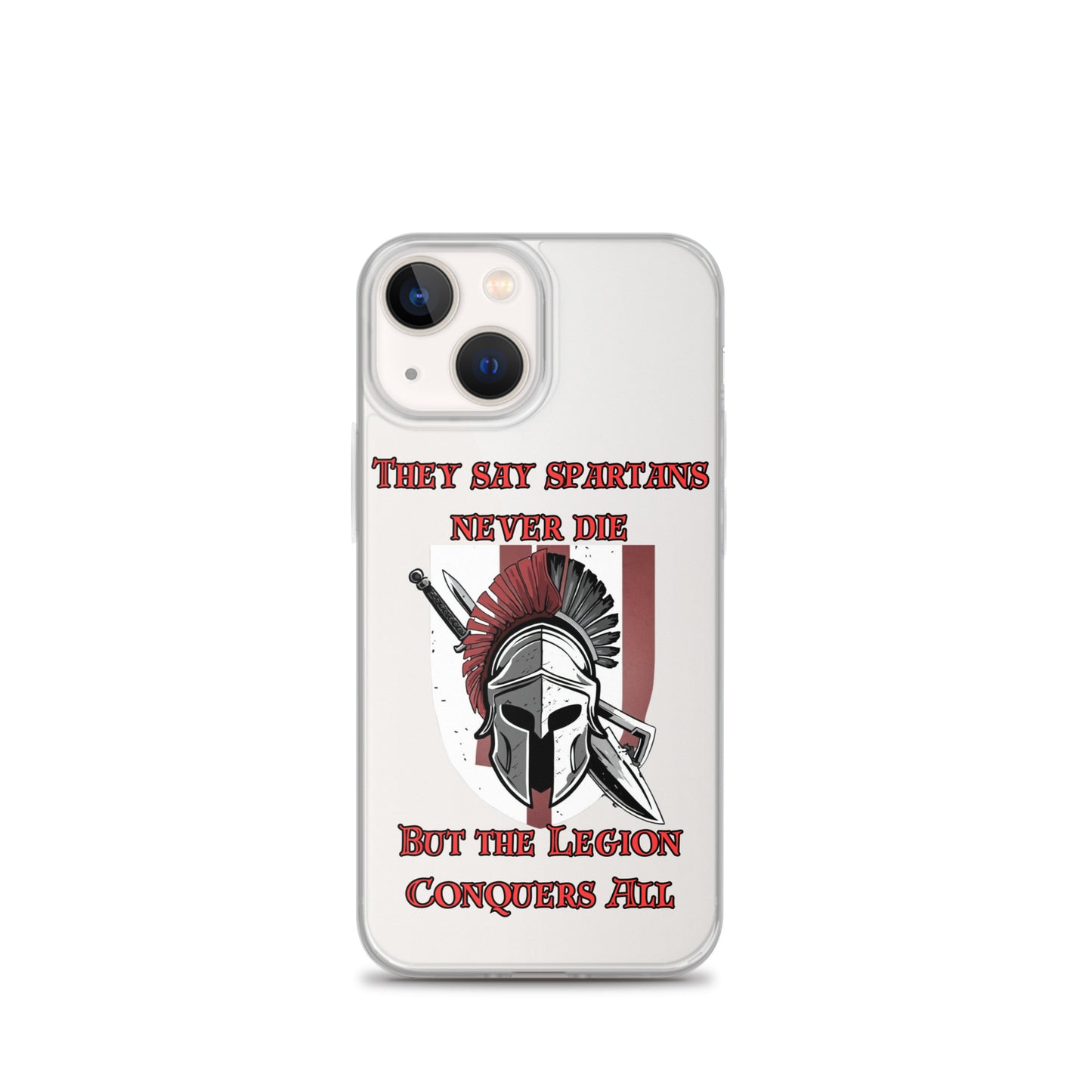 The Legion Conquers All, The Imperial Armories, Clear Case for iPhone®