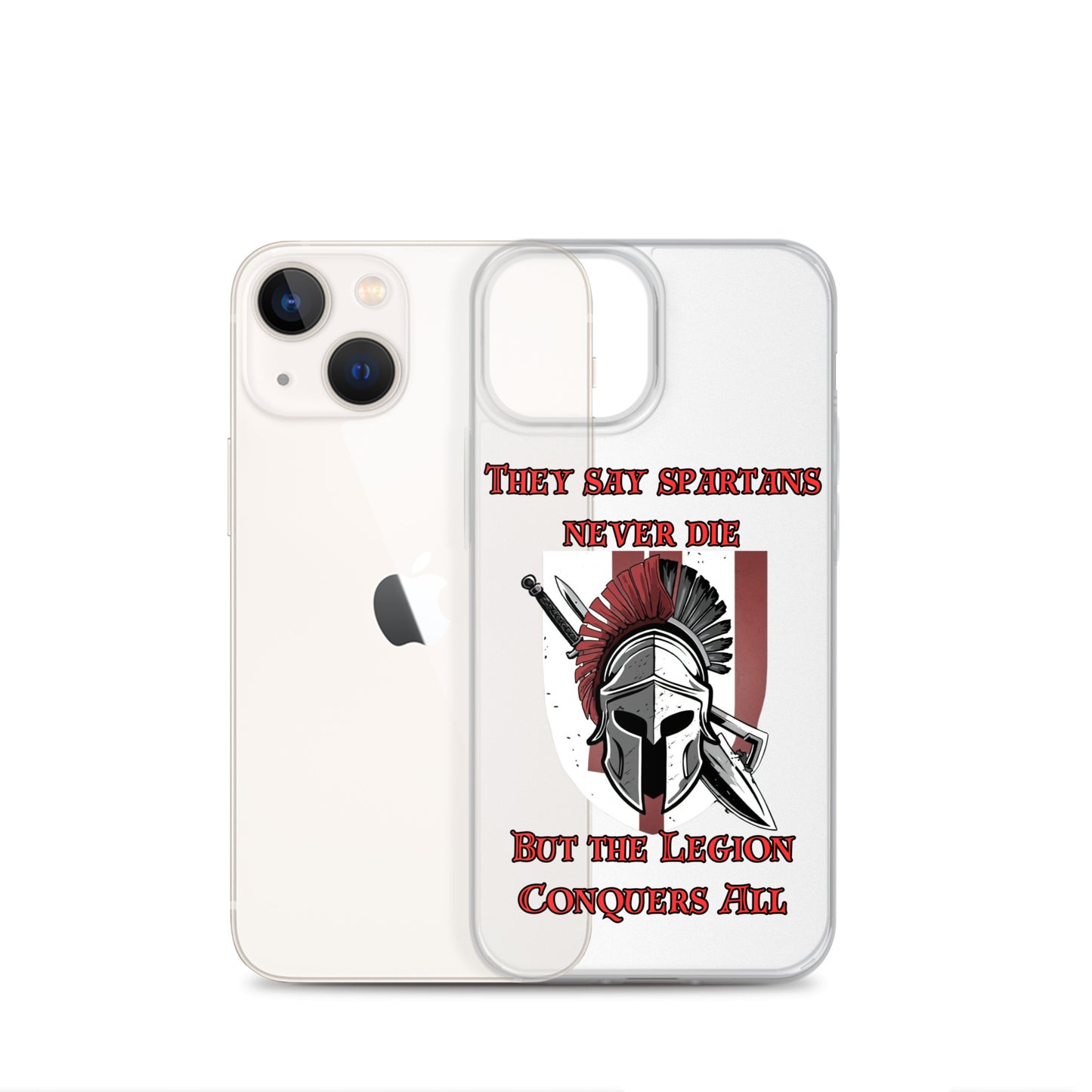 The Legion Conquers All, The Imperial Armories, Clear Case for iPhone®