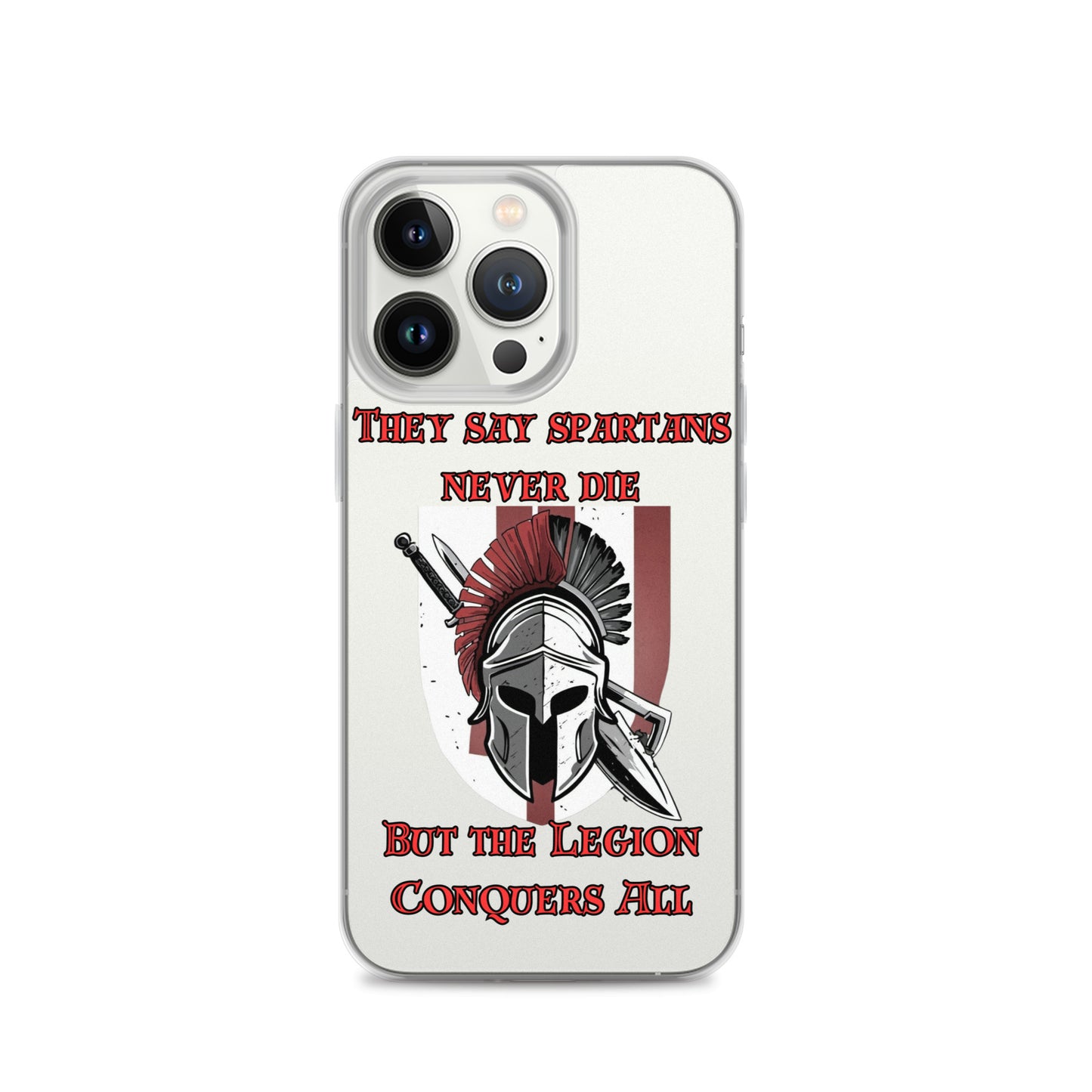 The Legion Conquers All, The Imperial Armories, Clear Case for iPhone®