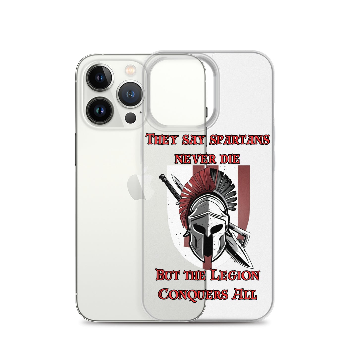 The Legion Conquers All, The Imperial Armories, Clear Case for iPhone®