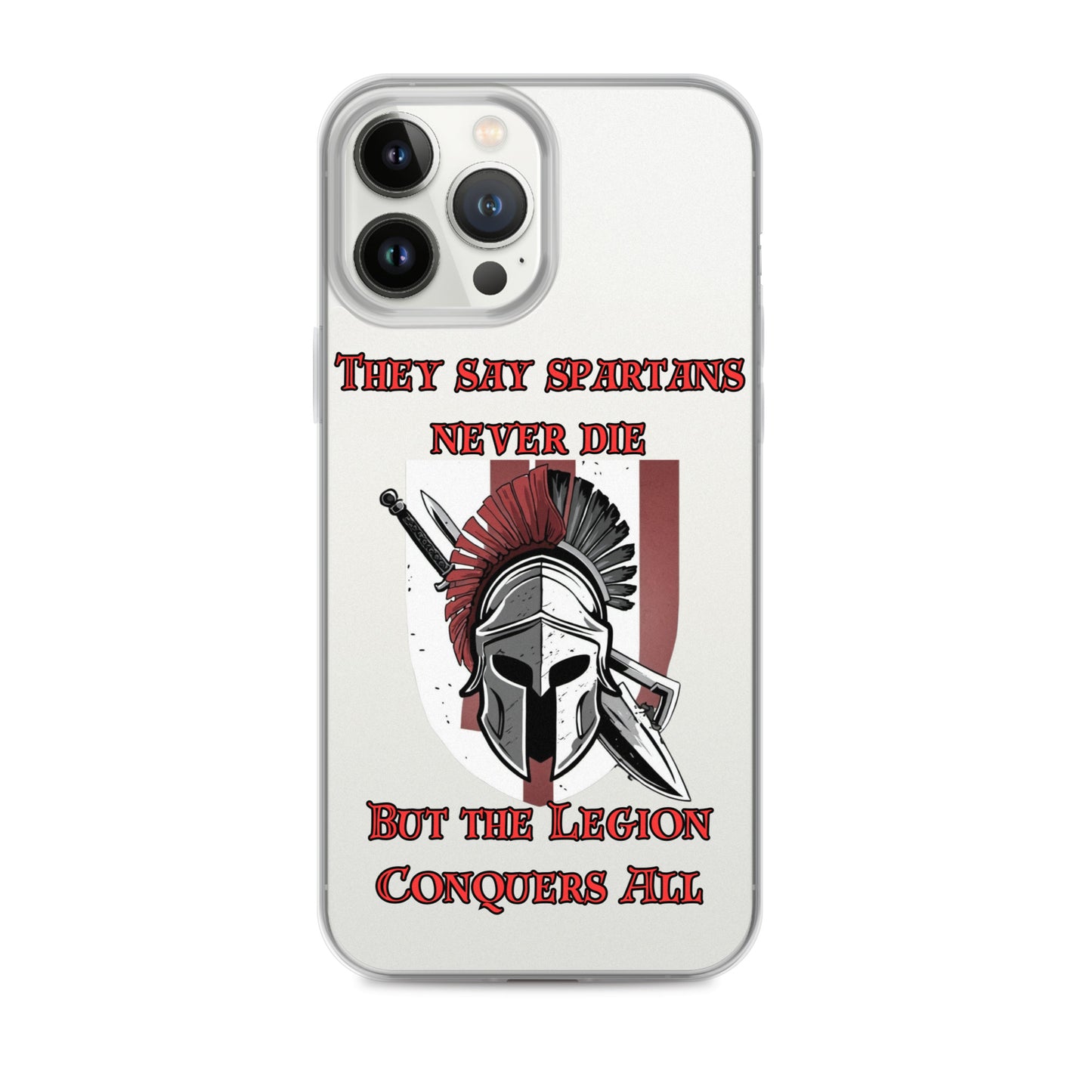 The Legion Conquers All, The Imperial Armories, Clear Case for iPhone®