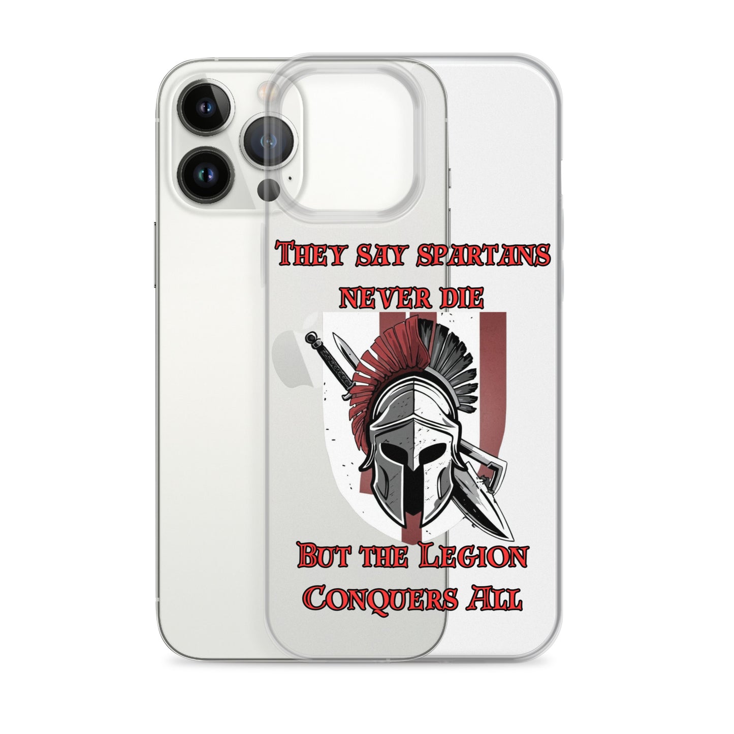 The Legion Conquers All, The Imperial Armories, Clear Case for iPhone®