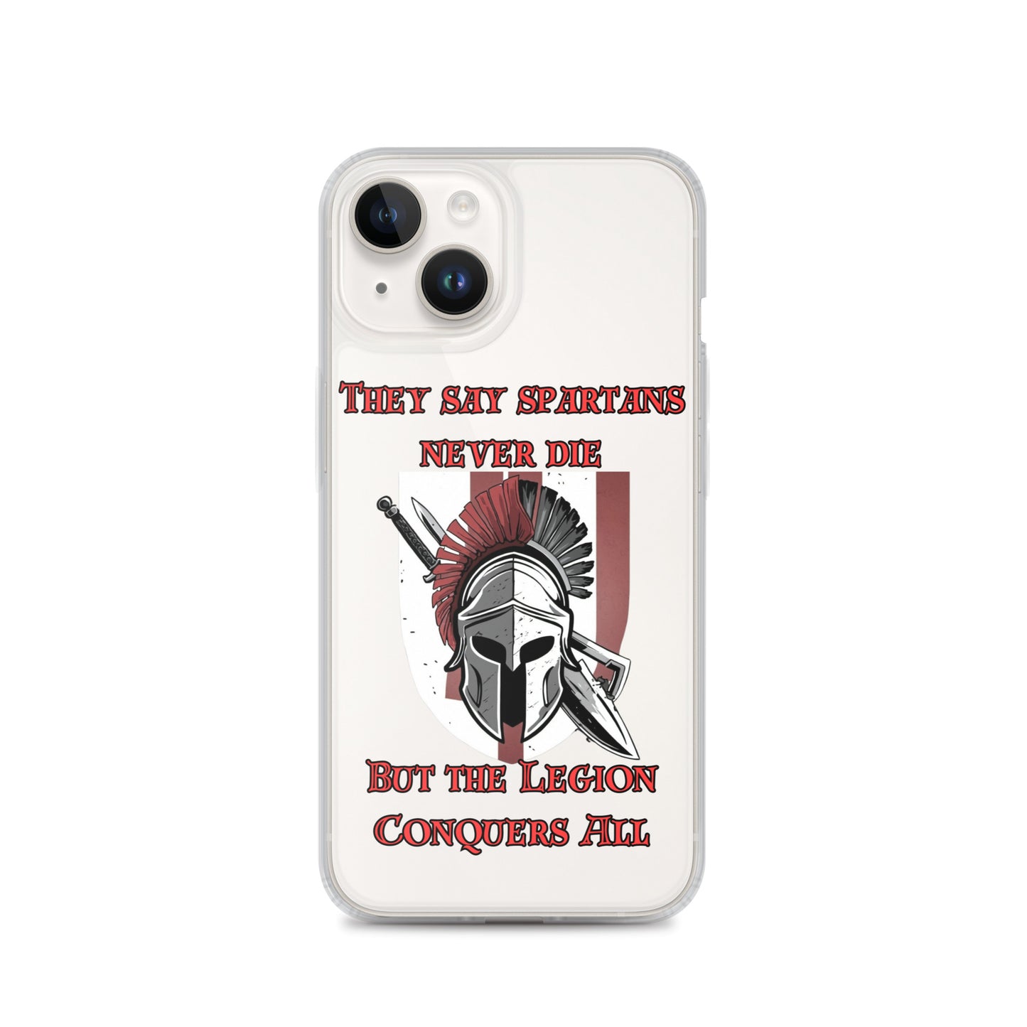 The Legion Conquers All, The Imperial Armories, Clear Case for iPhone®