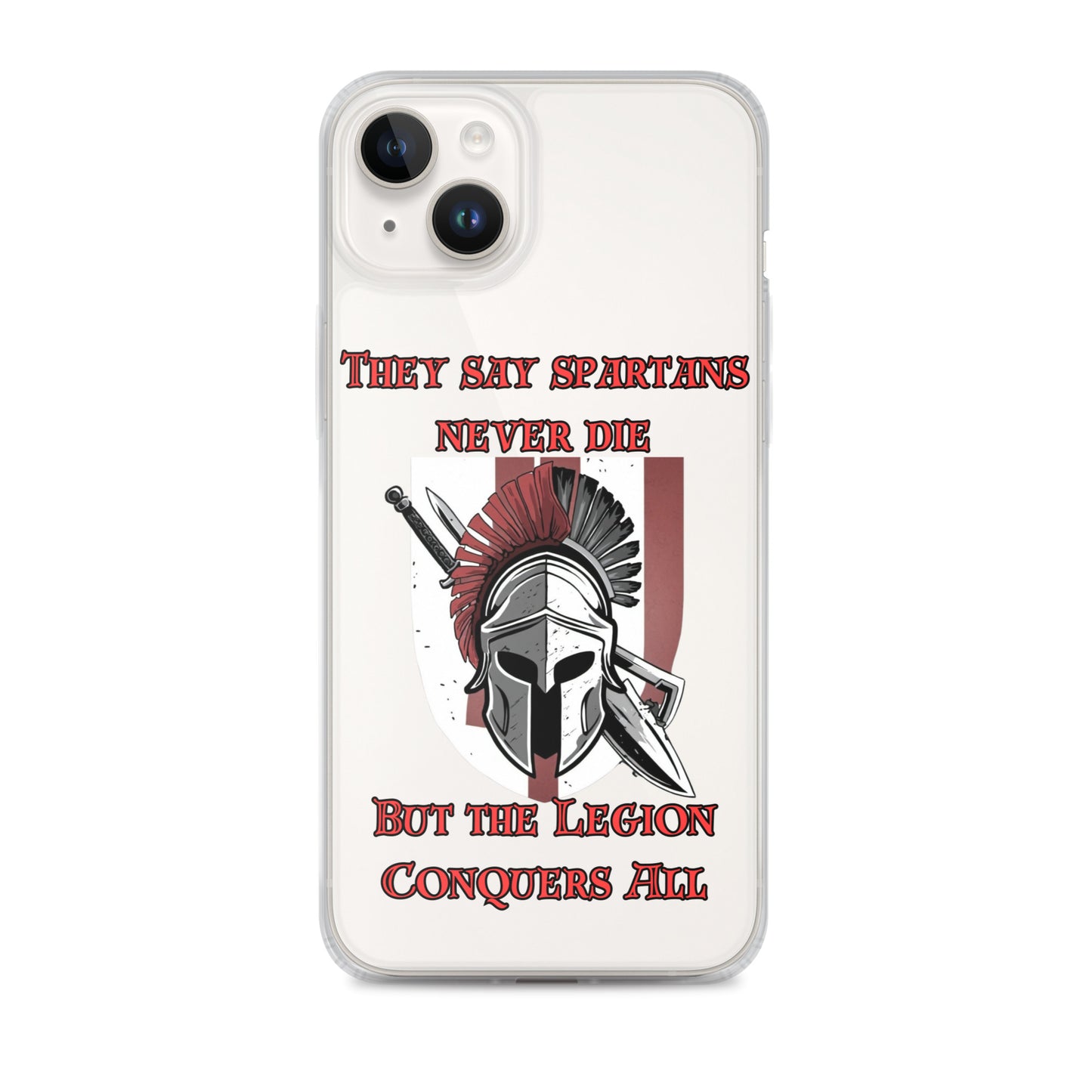 The Legion Conquers All, The Imperial Armories, Clear Case for iPhone®