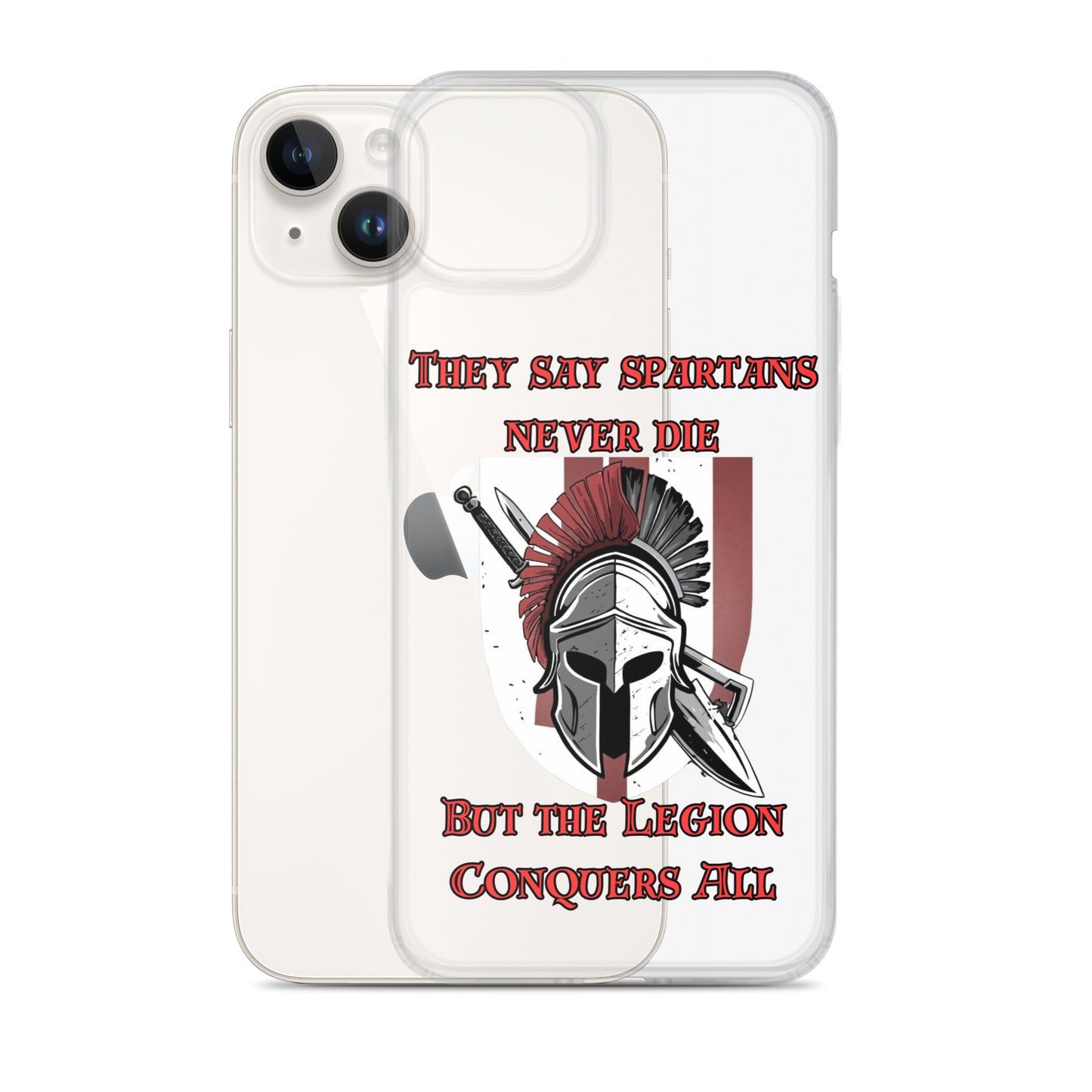 The Legion Conquers All, The Imperial Armories, Clear Case for iPhone®