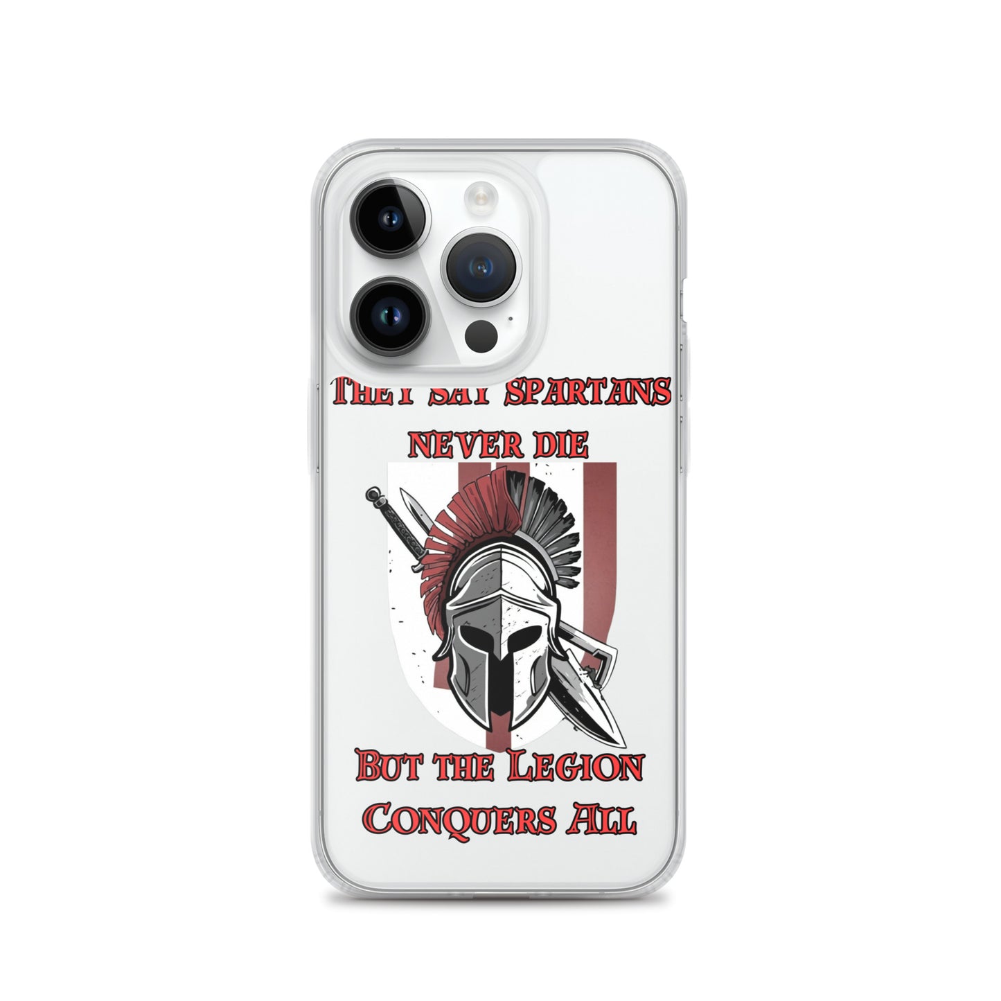 The Legion Conquers All, The Imperial Armories, Clear Case for iPhone®