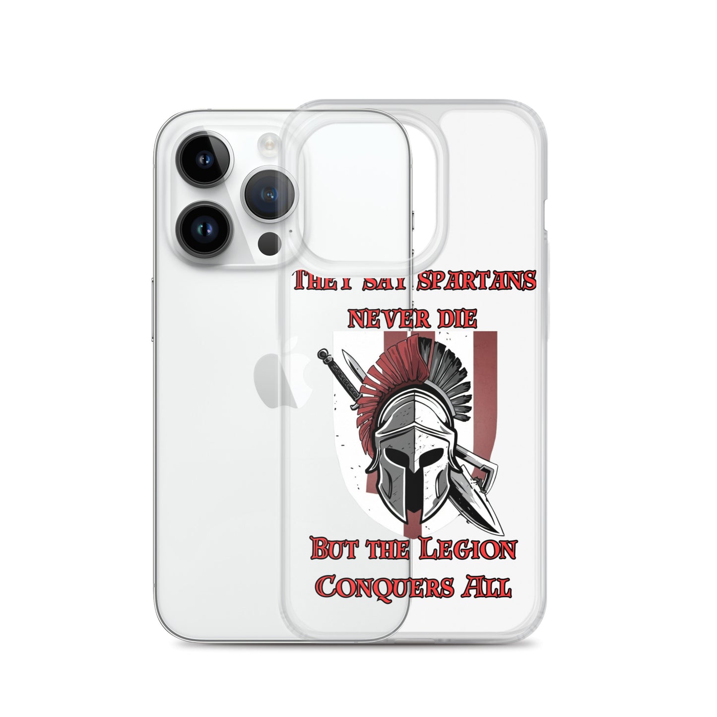 The Legion Conquers All, The Imperial Armories, Clear Case for iPhone®