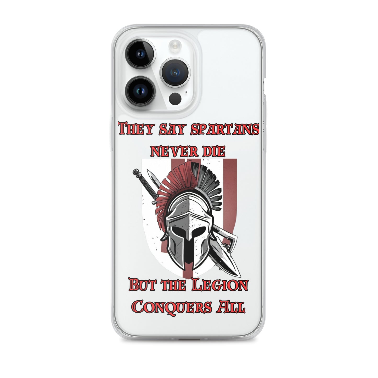 The Legion Conquers All, The Imperial Armories, Clear Case for iPhone®