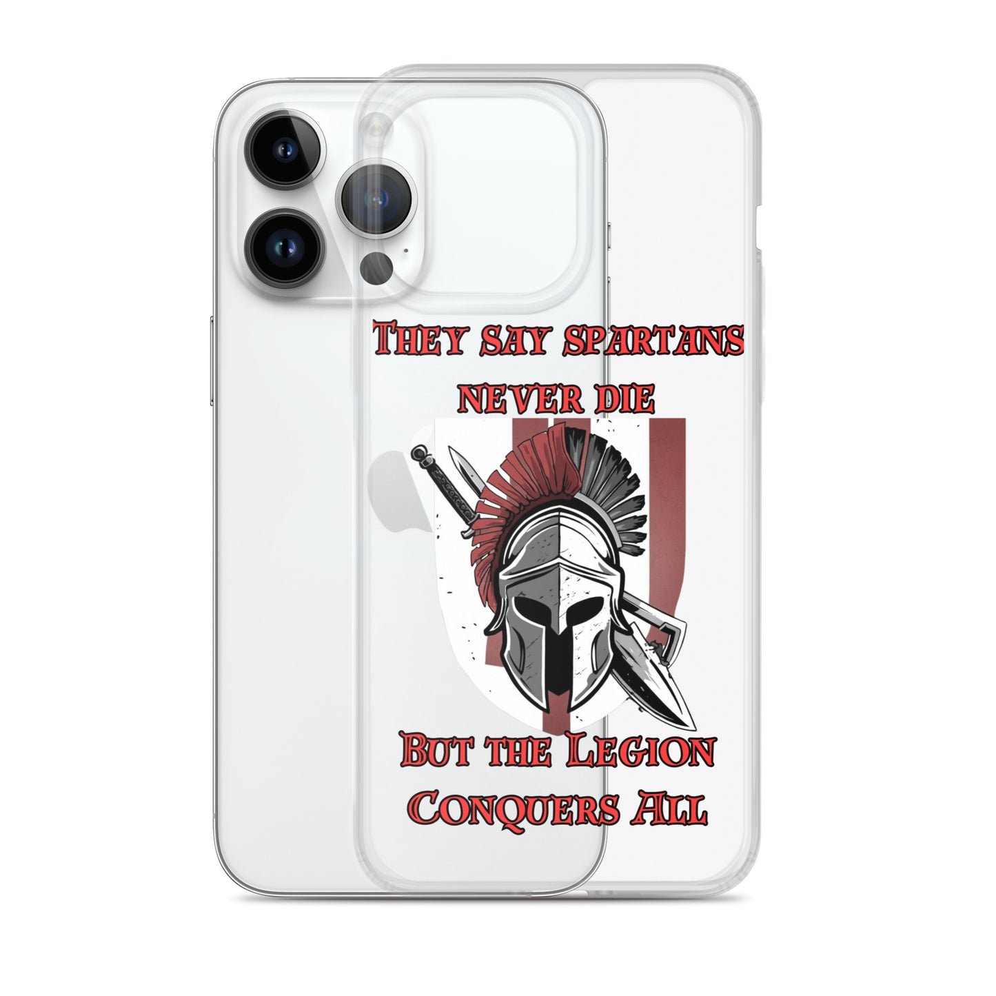 The Legion Conquers All, The Imperial Armories, Clear Case for iPhone®